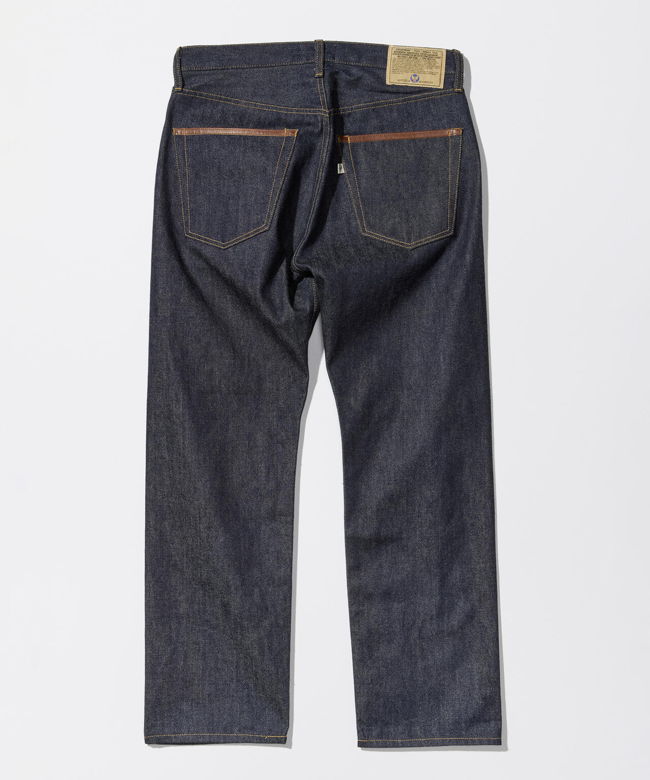 AVIREX HERITAGE DENIM Type-2 PANTS ”LEATHER” | AVIREX