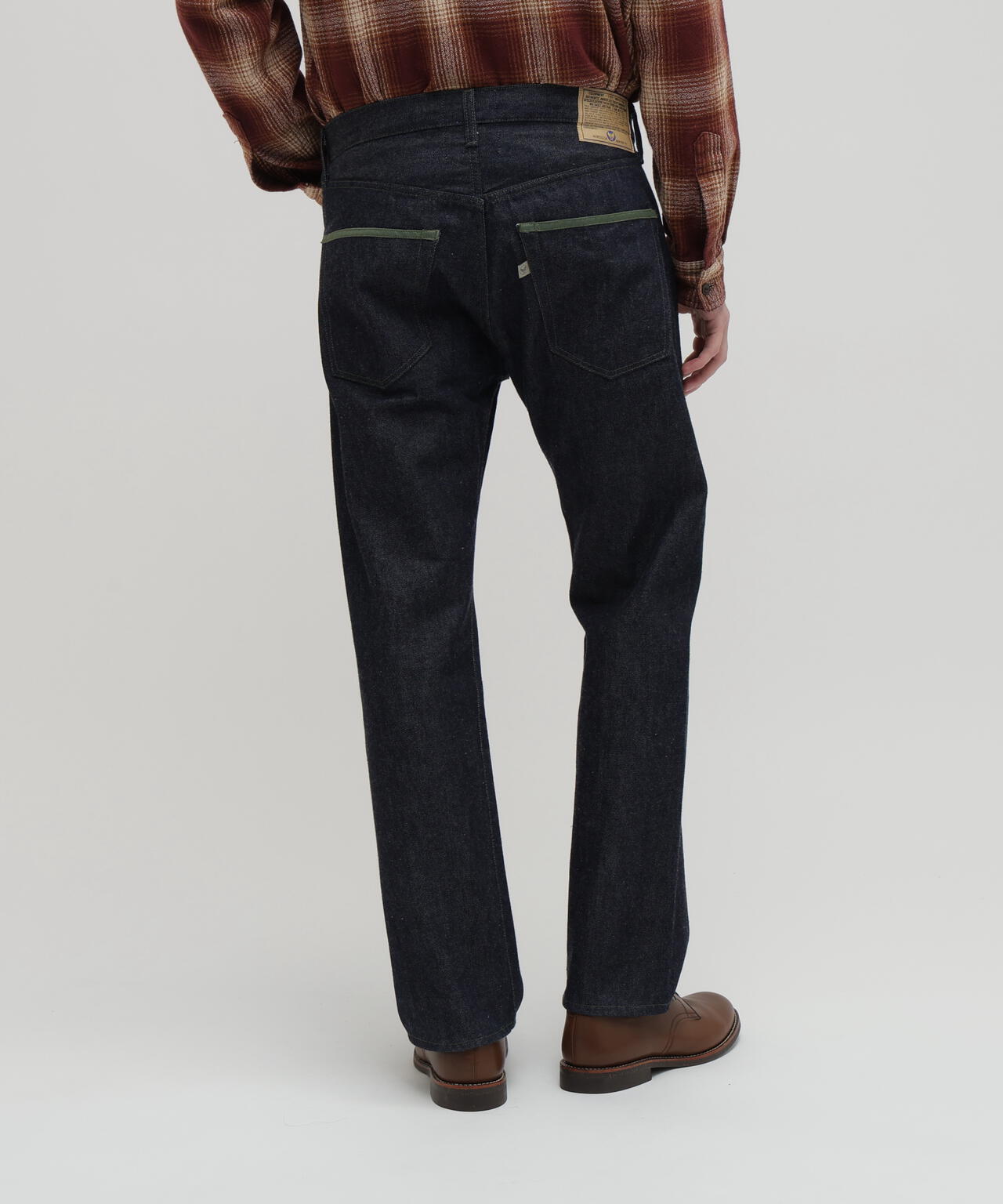 AVIREX HERITAGE DENIM Type-2 PANTS ”NYLON” | AVIREX