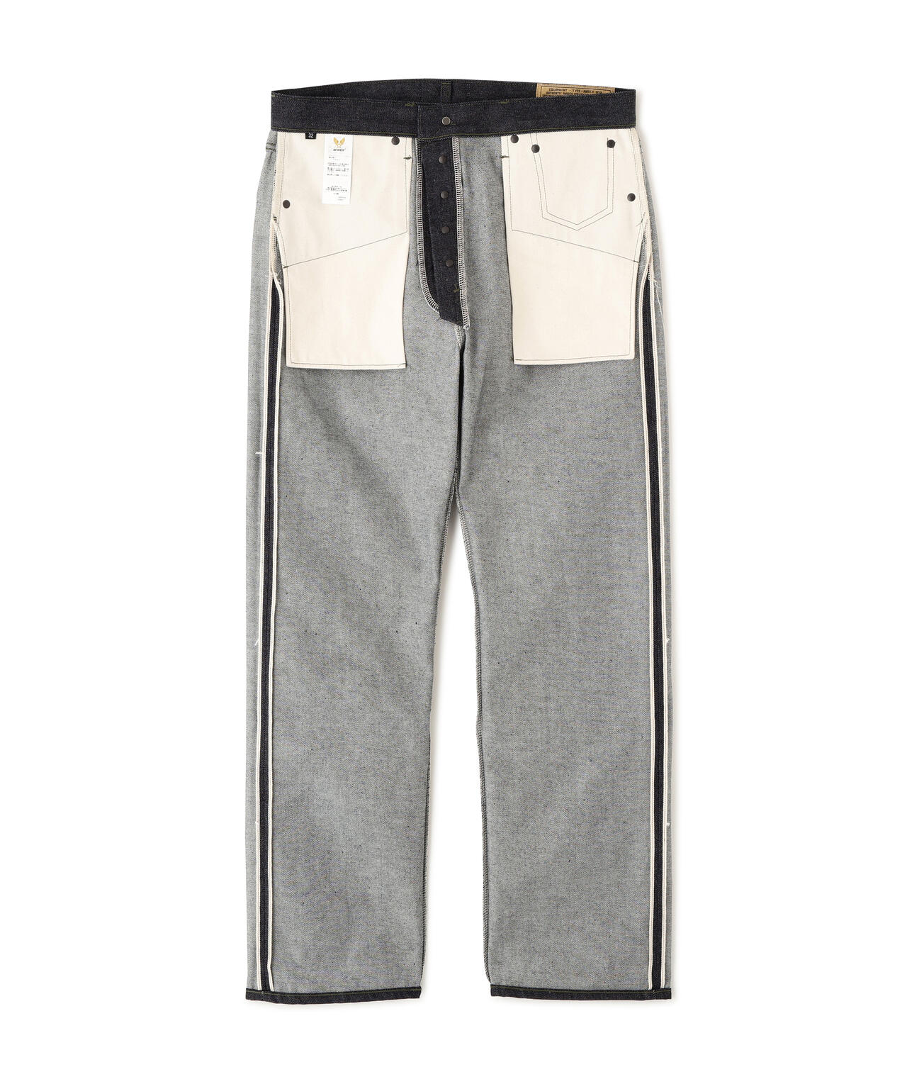 AVIREX HERITAGE DENIM Type-2 PANTS ”NYLON” | AVIREX