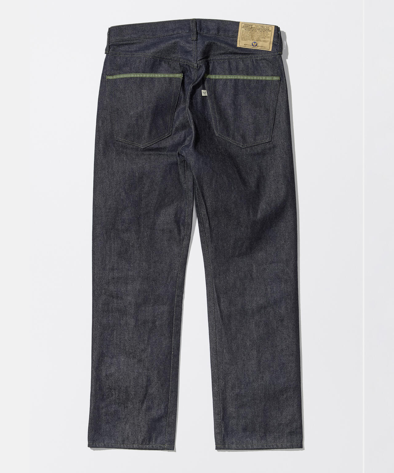 AVIREX HERITAGE DENIM Type-2 PANTS ”NYLON” | AVIREX