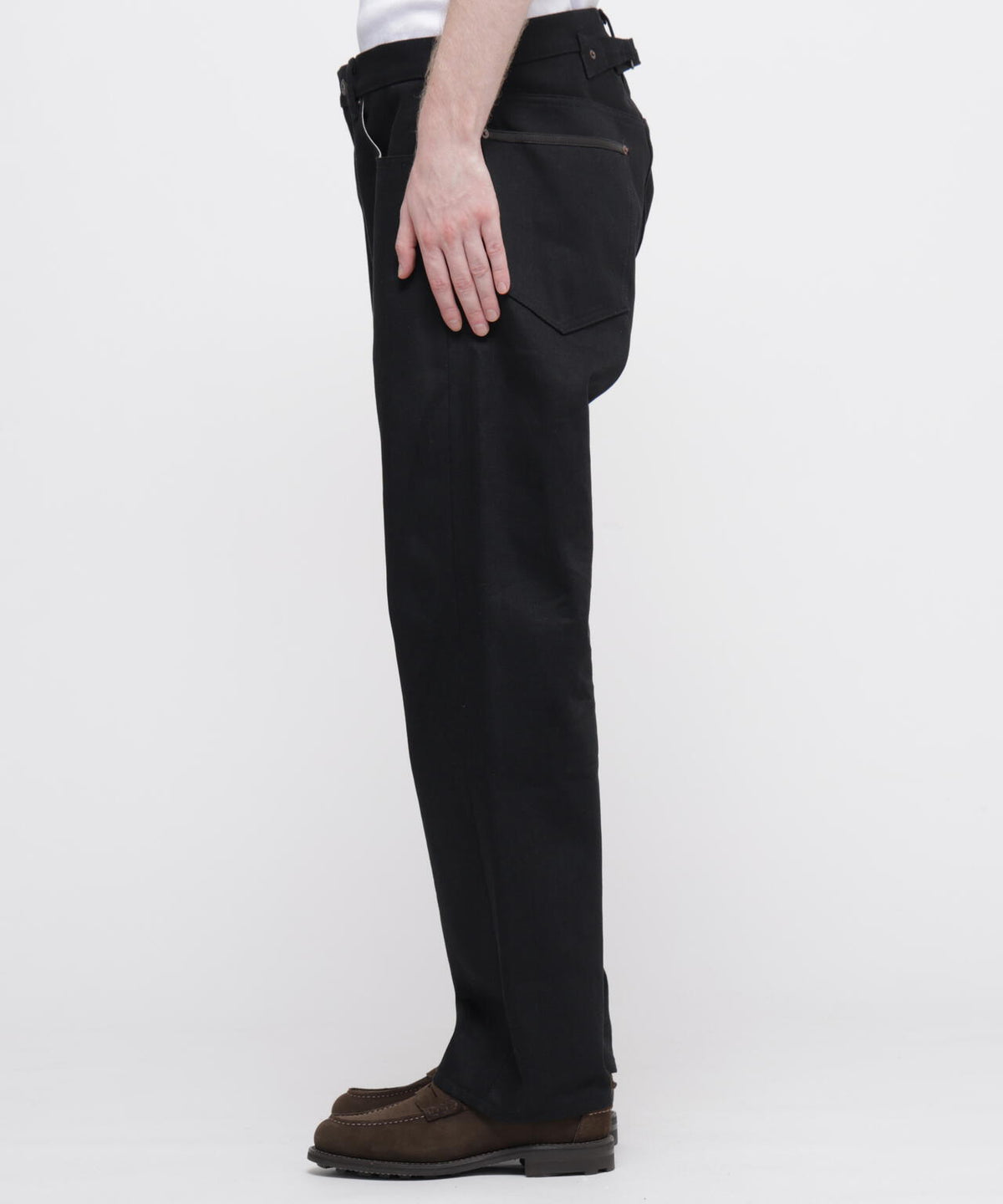 HERITAGE DENIM PANTS Type-1 ”BLACK”