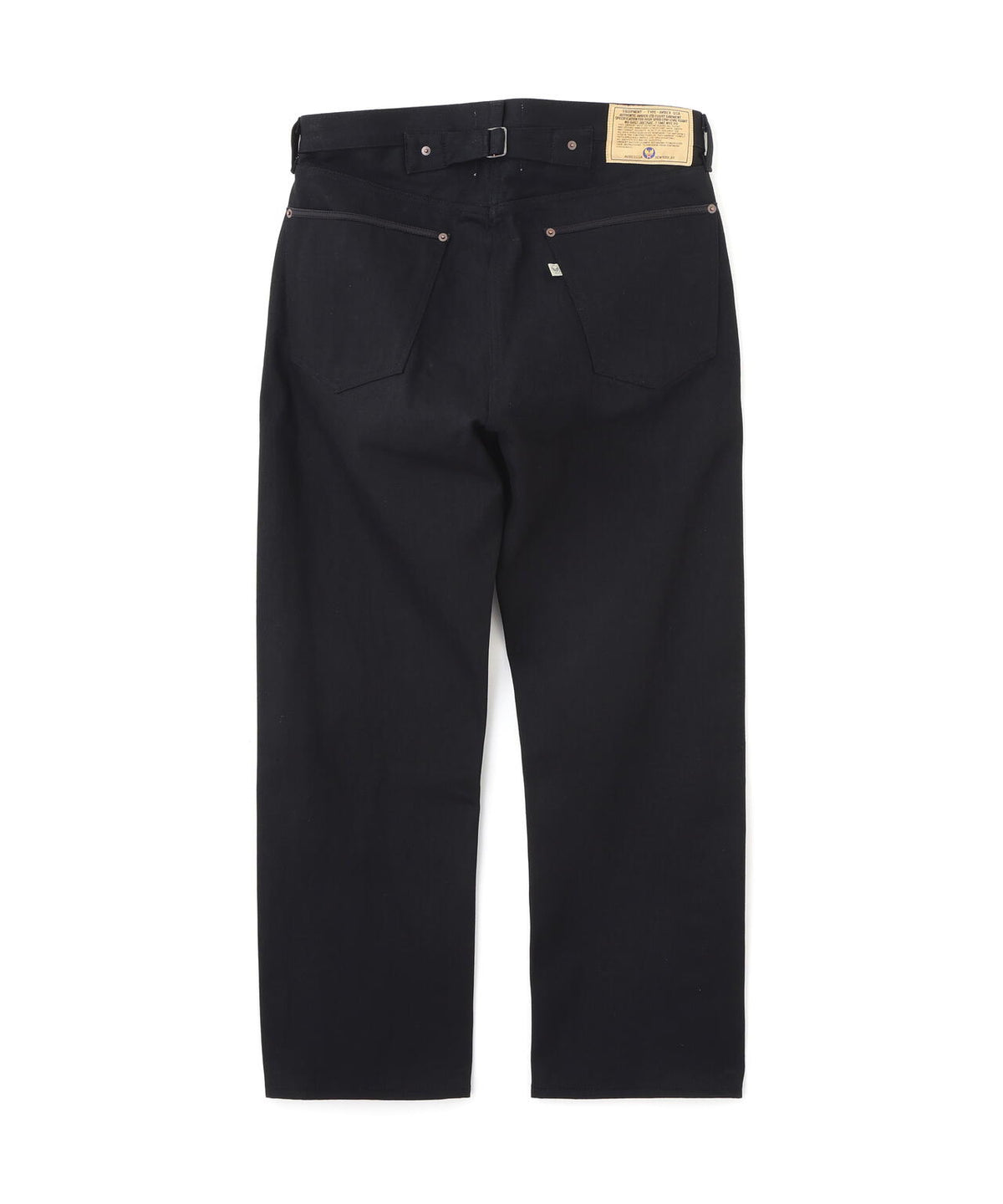 HERITAGE DENIM PANTS Type-1 ”BLACK”