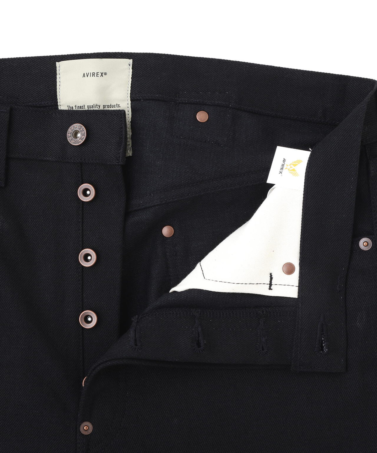 HERITAGE DENIM PANTS Type-1 ”BLACK”