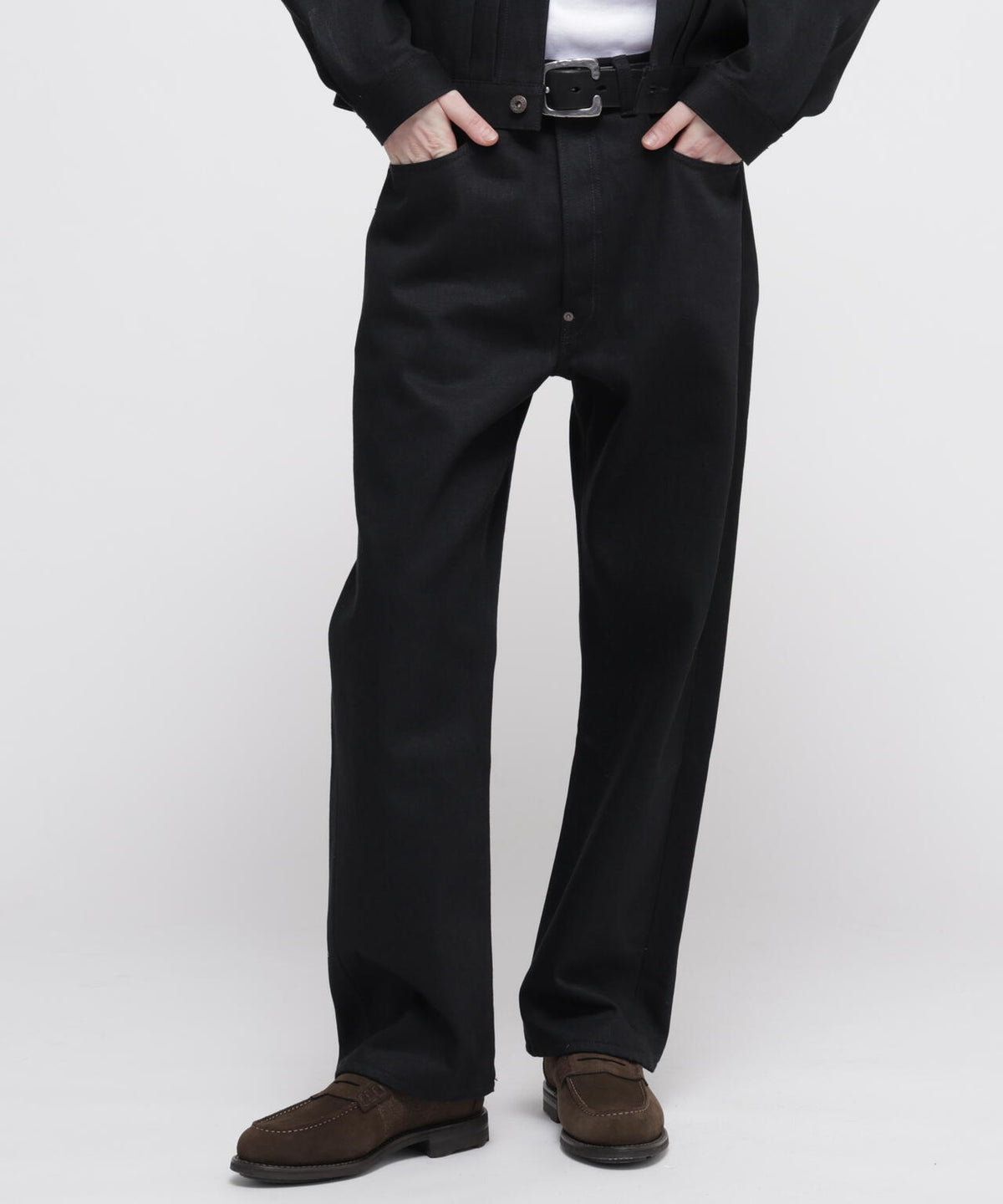 HERITAGE DENIM PANTS Type-1 ”BLACK”