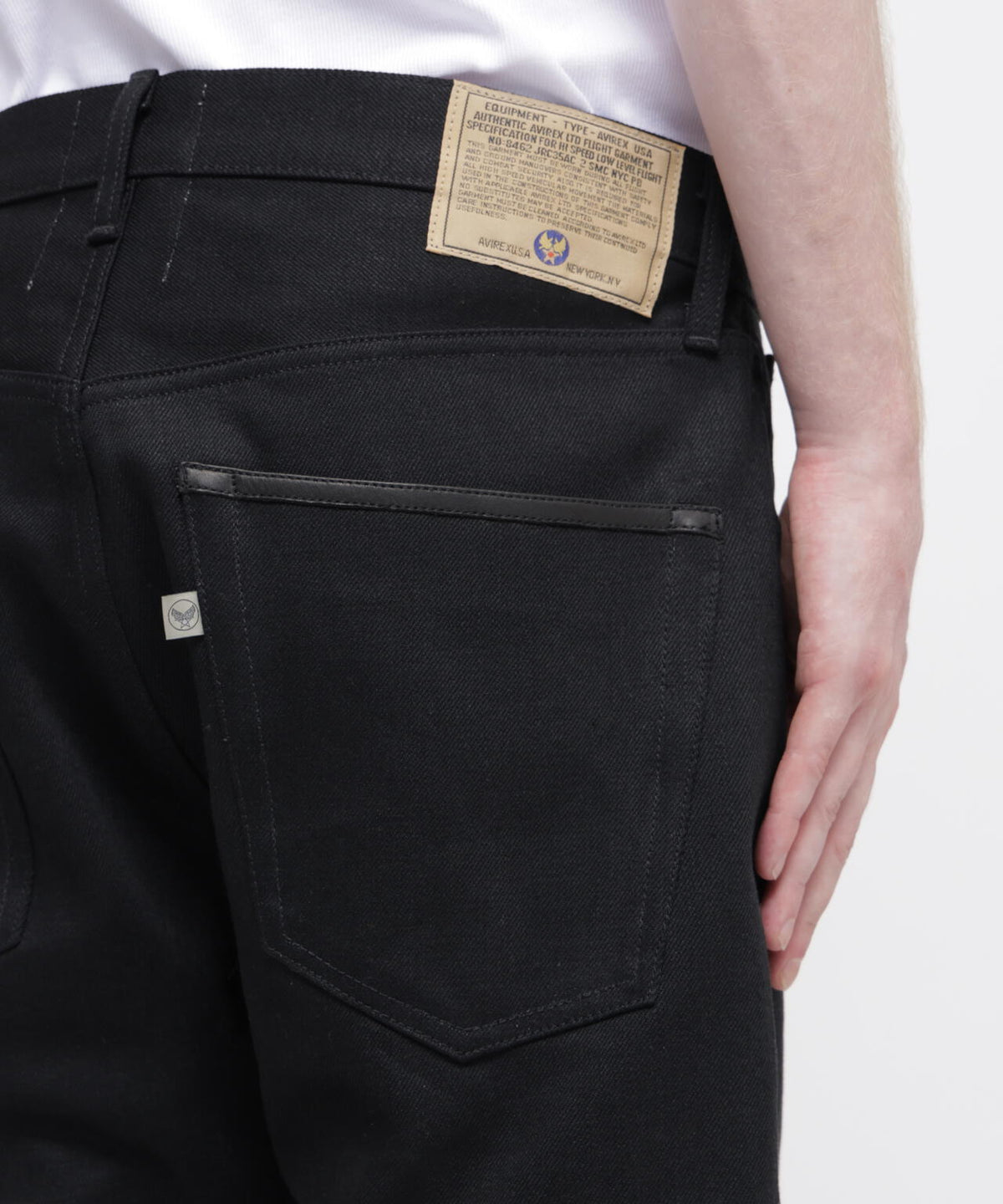 HERITAGE DENIM PANTS Type-2 ”BLACK”