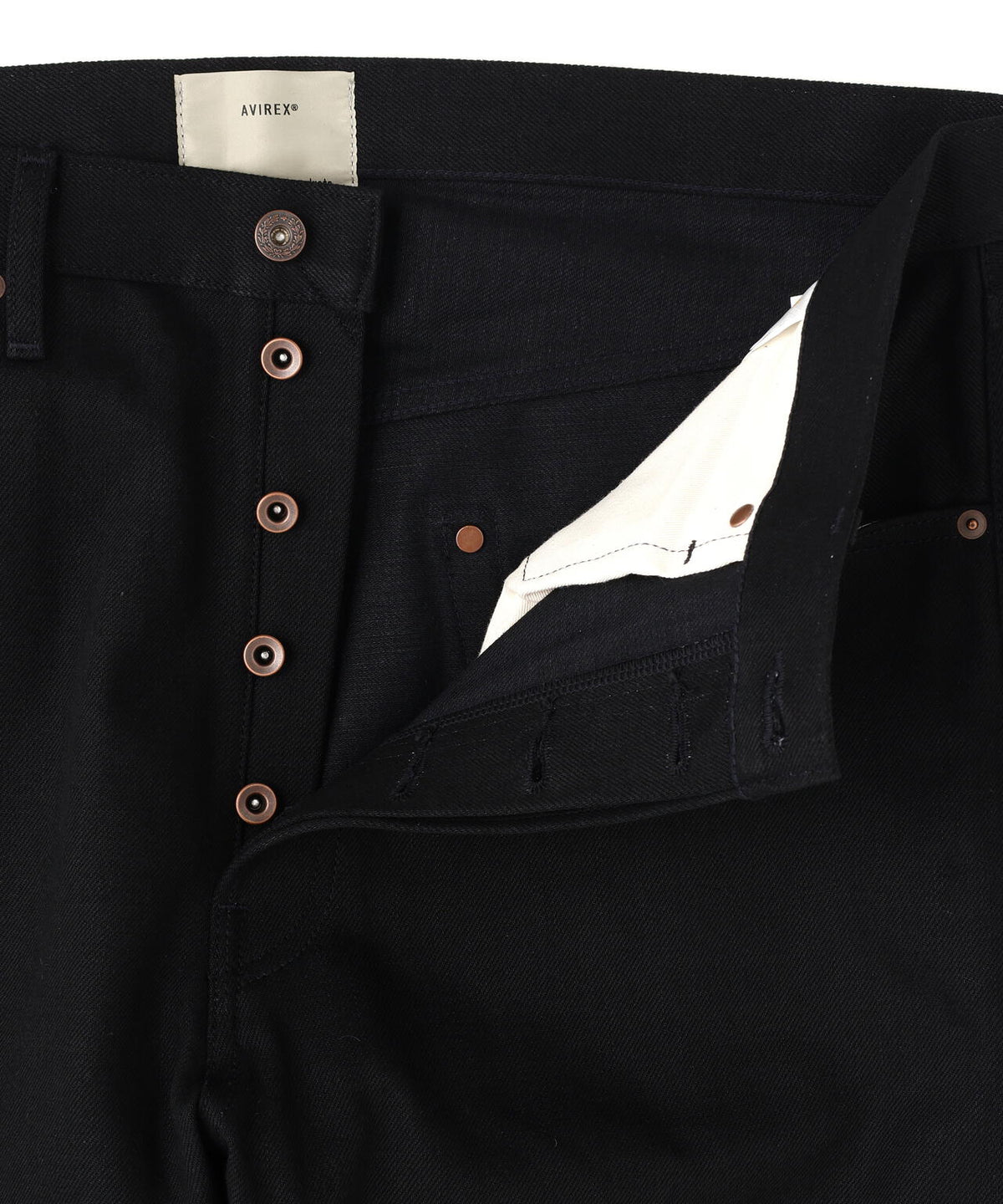 HERITAGE DENIM PANTS Type-2 ”BLACK”