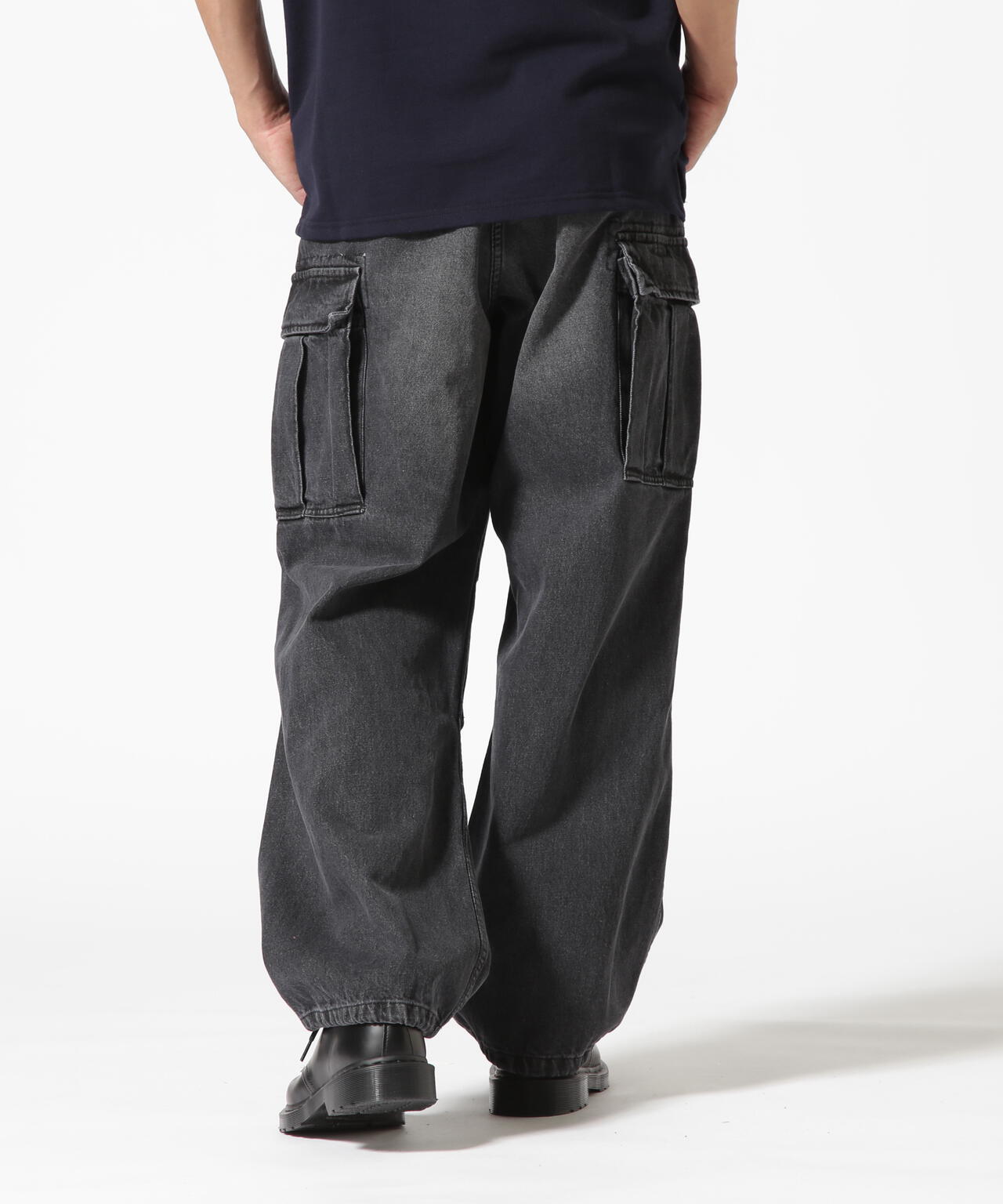 《WEB&DEPOT限定》M-65 FATIGUE DENIM PANTS