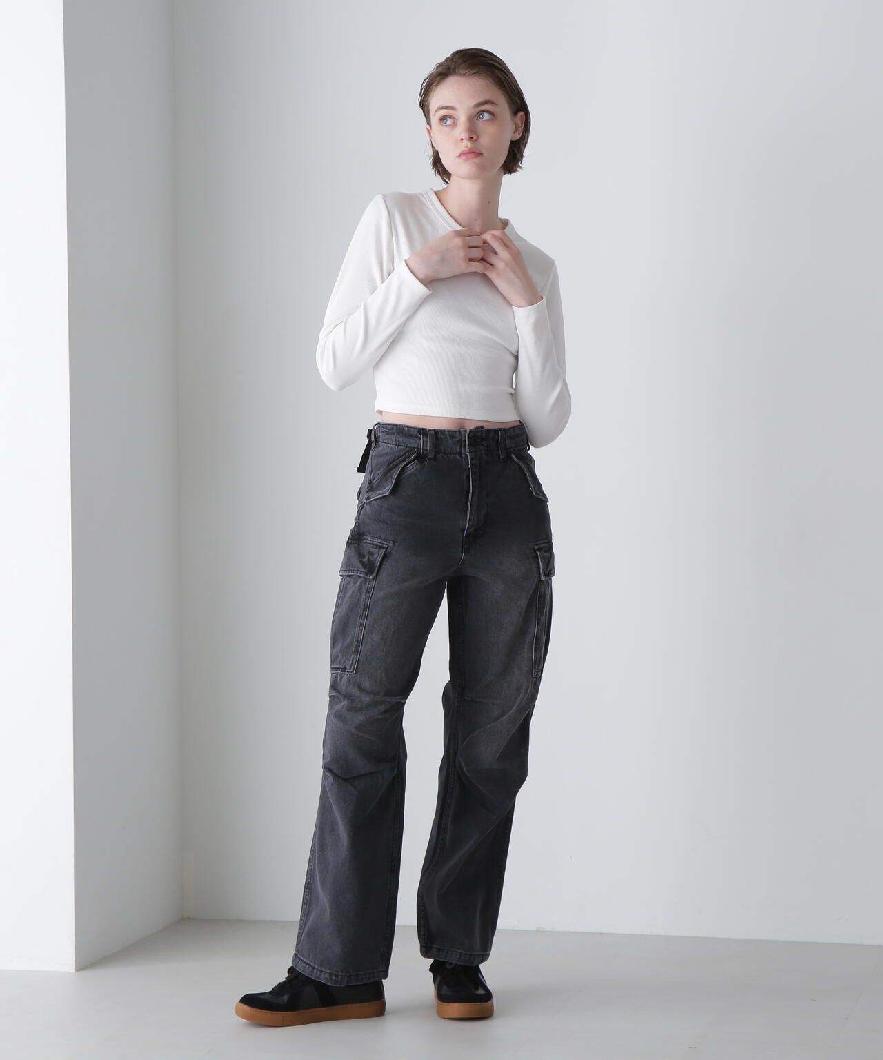 《WEB&DEPOT限定》M-65 FATIGUE DENIM PANTS