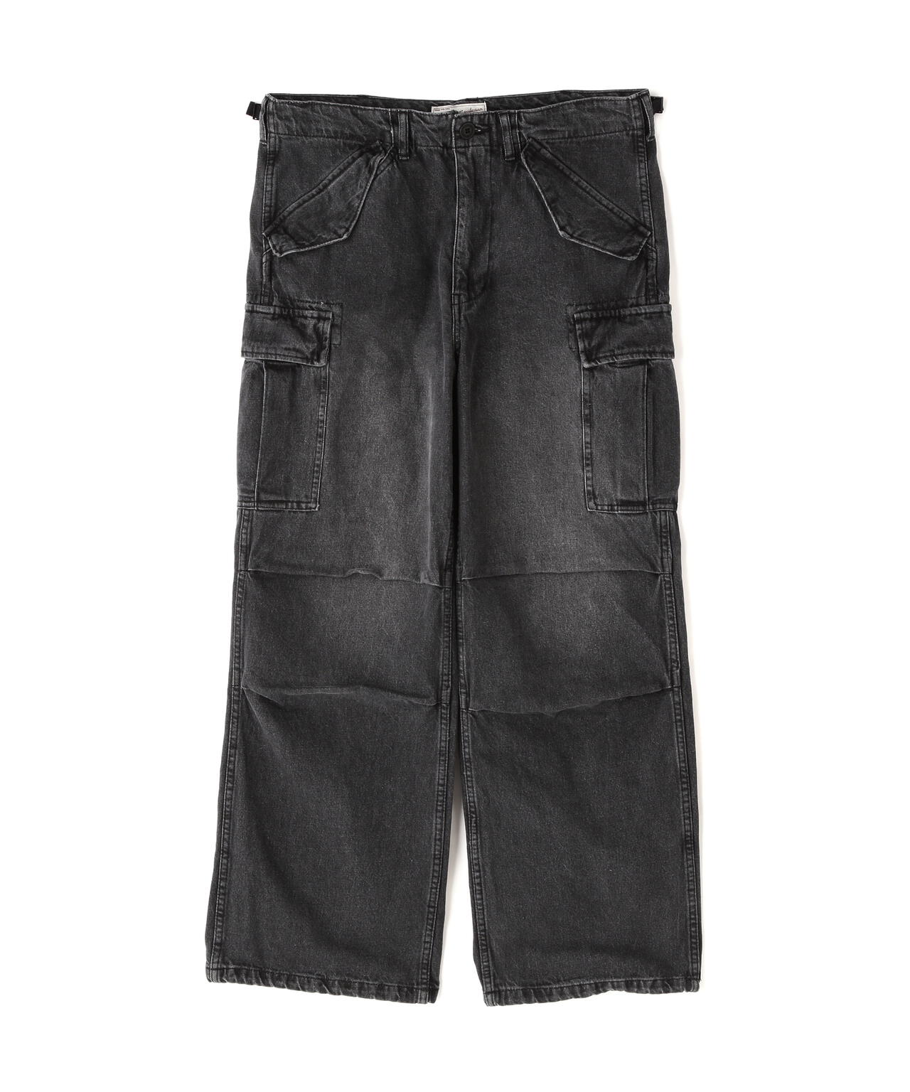 《WEB&DEPOT限定》M-65 FATIGUE DENIM PANTS