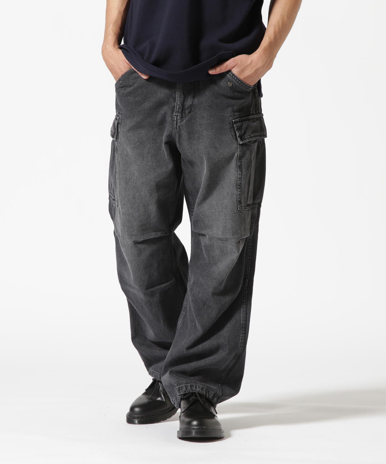 WEB&DEPOT限定》M-65 FATIGUE DENIM PANTS | AVIREX（アヴィレックス
