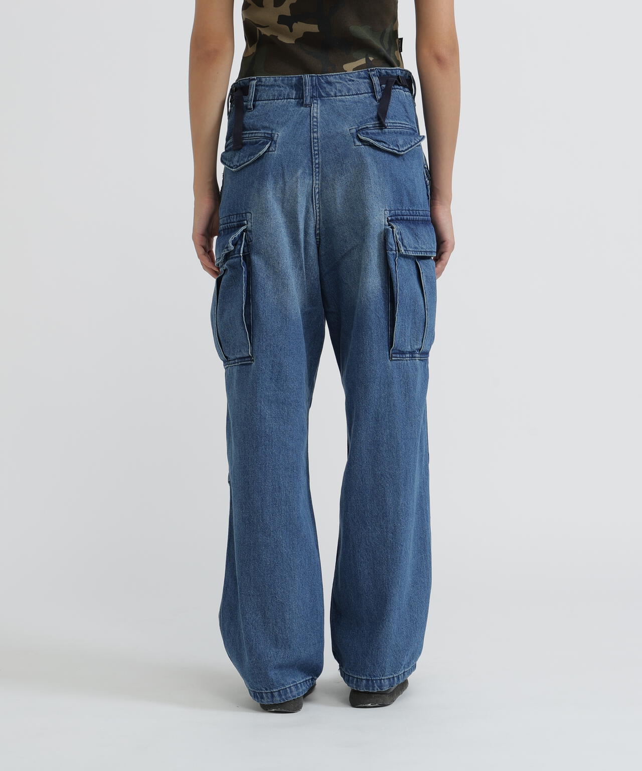 WEB&DEPOT限定》M-65 FATIGUE DENIM PANTS | AVIREX（アヴィレックス