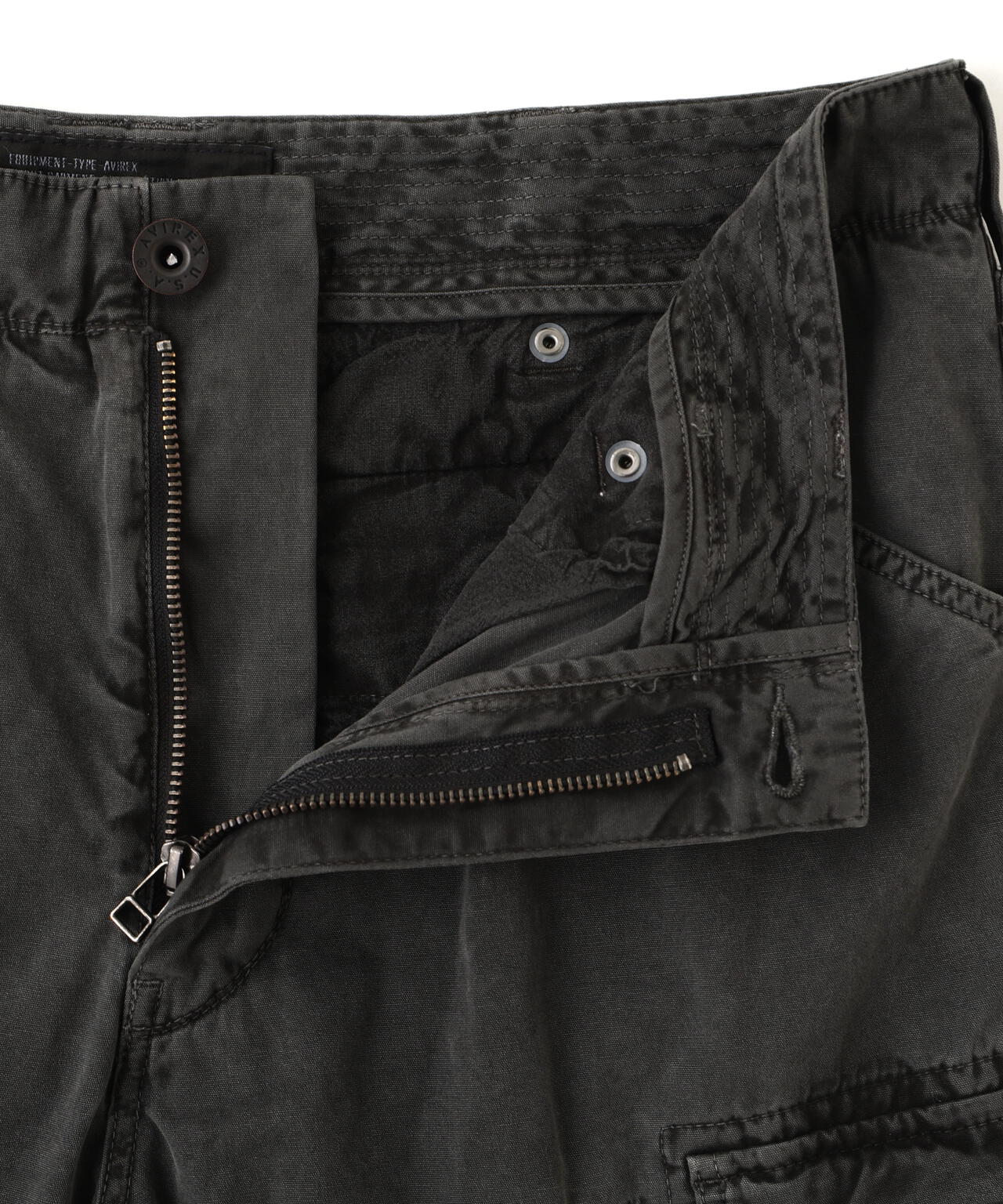 PIGMENT CARGO SHORTS | AVIREX（アヴィレックス） ｜【公式】通販mix