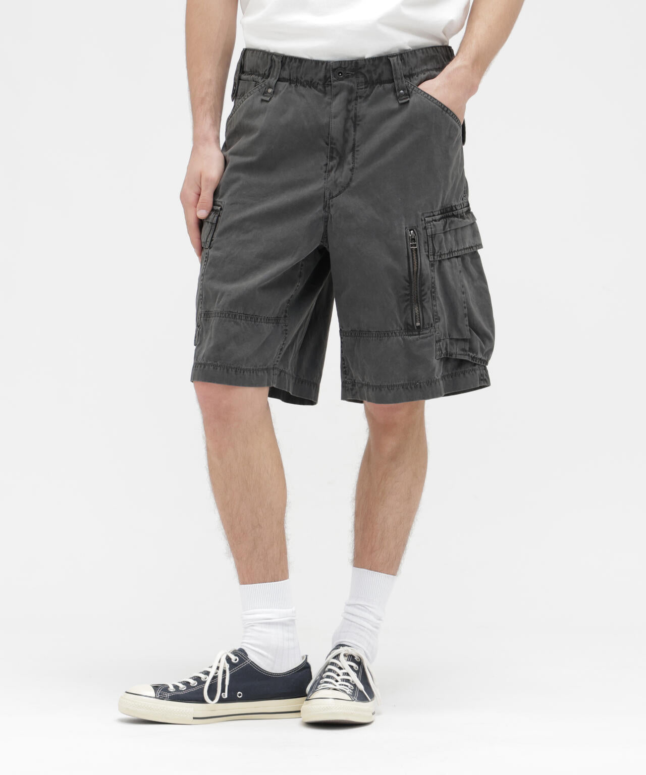 PIGMENT CARGO SHORTS | AVIREX（アヴィレックス） ｜【公式】通販mix