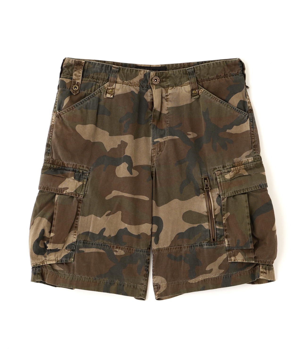 PIGMENT CARGO SHORTS | AVIREX（アヴィレックス） ｜【公式】通販mix