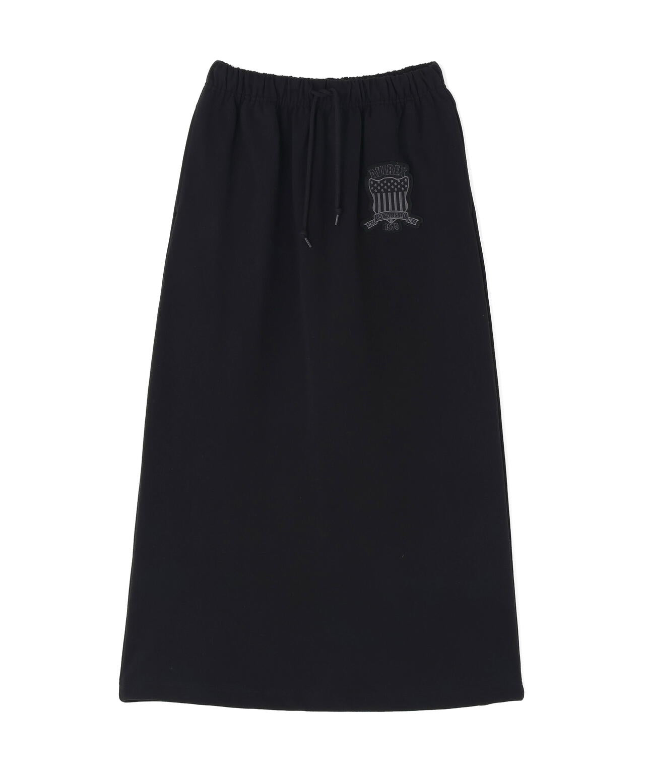 SIGNATURE VARSITY LOGO SWEAT SKIRT | AVIREX（アヴィレックス