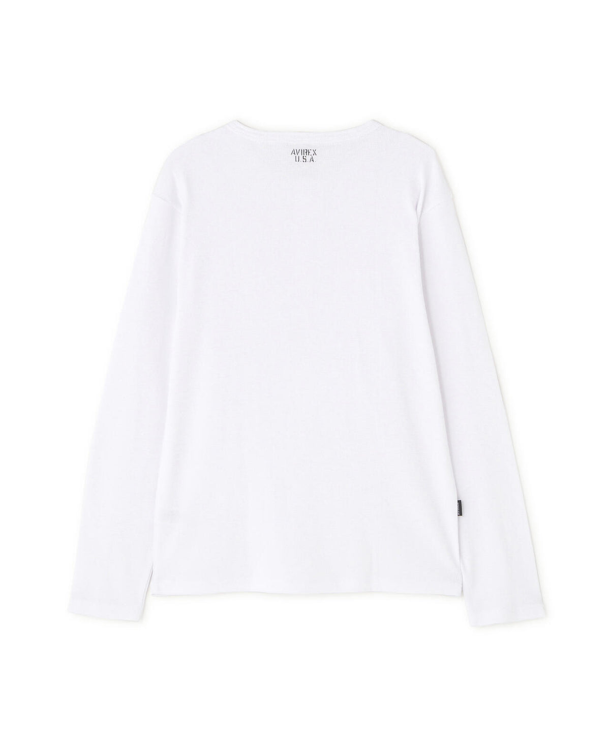 《DAILY/デイリー》MINI WAFFLE L/S HENLEY NECK T-SHIRT