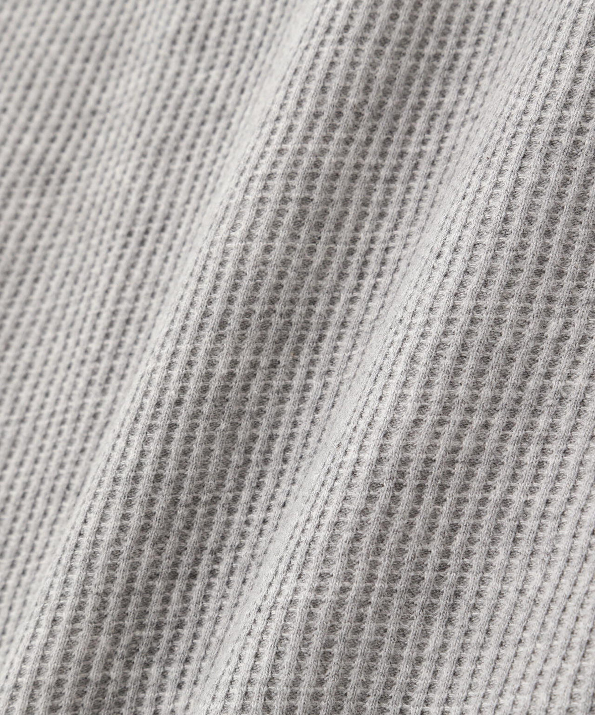 《DAILY/デイリー》L/S THERMAL V-NECK T-SHIRT
