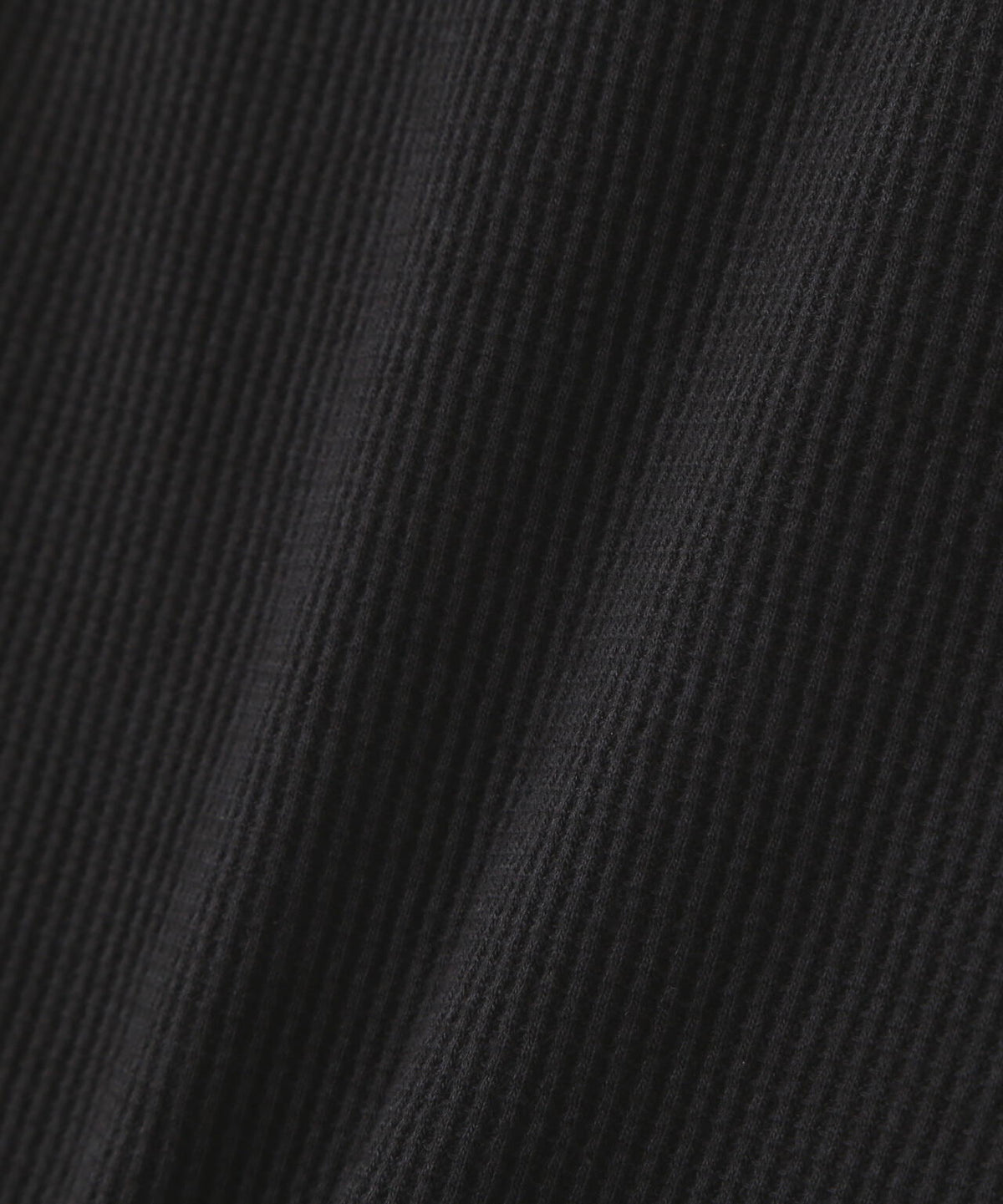 《DAILY/デイリー》L/S THERMAL HENLEY NECK T-SHIRT