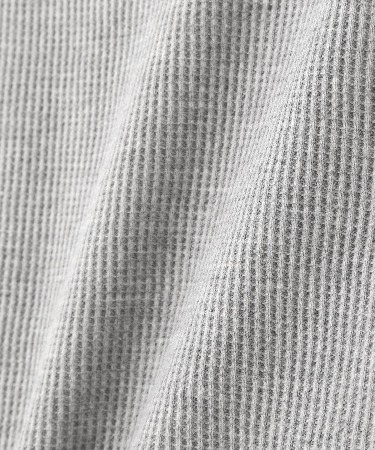 《DAILY/デイリー》L/S THERMAL HENLEY NECK T-SHIRT