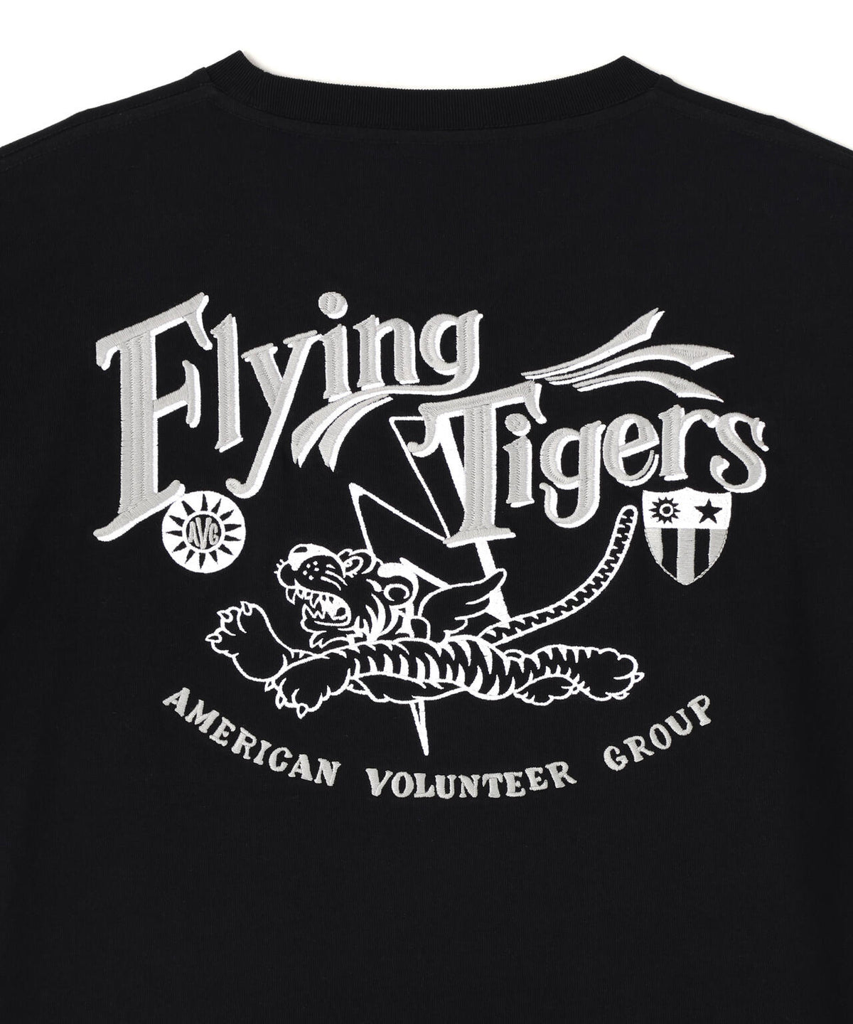 《WEB＆DEPOT限定》MILITARY MOTIF LONGSLEEVE T-SHIRT