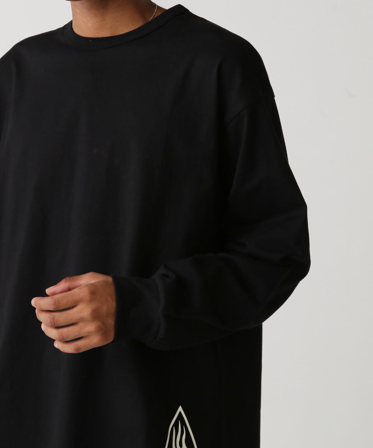《WEB&DEPOT限定》BLACK SCORPIONS LONGSLEEVE T-SHIRT