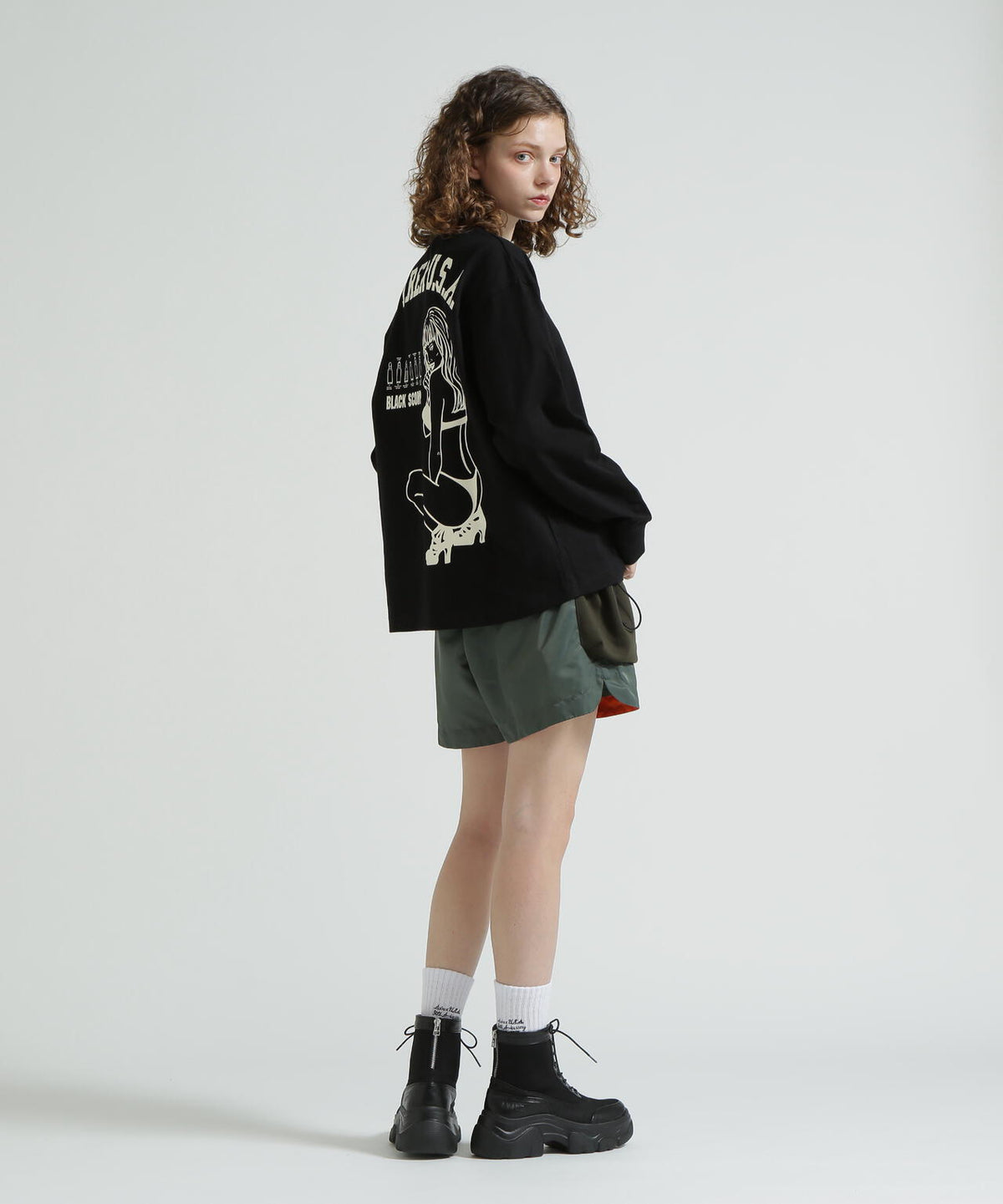 《WEB&DEPOT限定》BLACK SCORPIONS LONGSLEEVE T-SHIRT