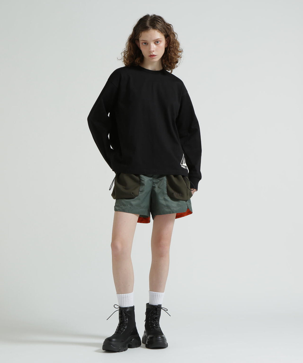 《WEB&DEPOT限定》BLACK SCORPIONS LONGSLEEVE T-SHIRT