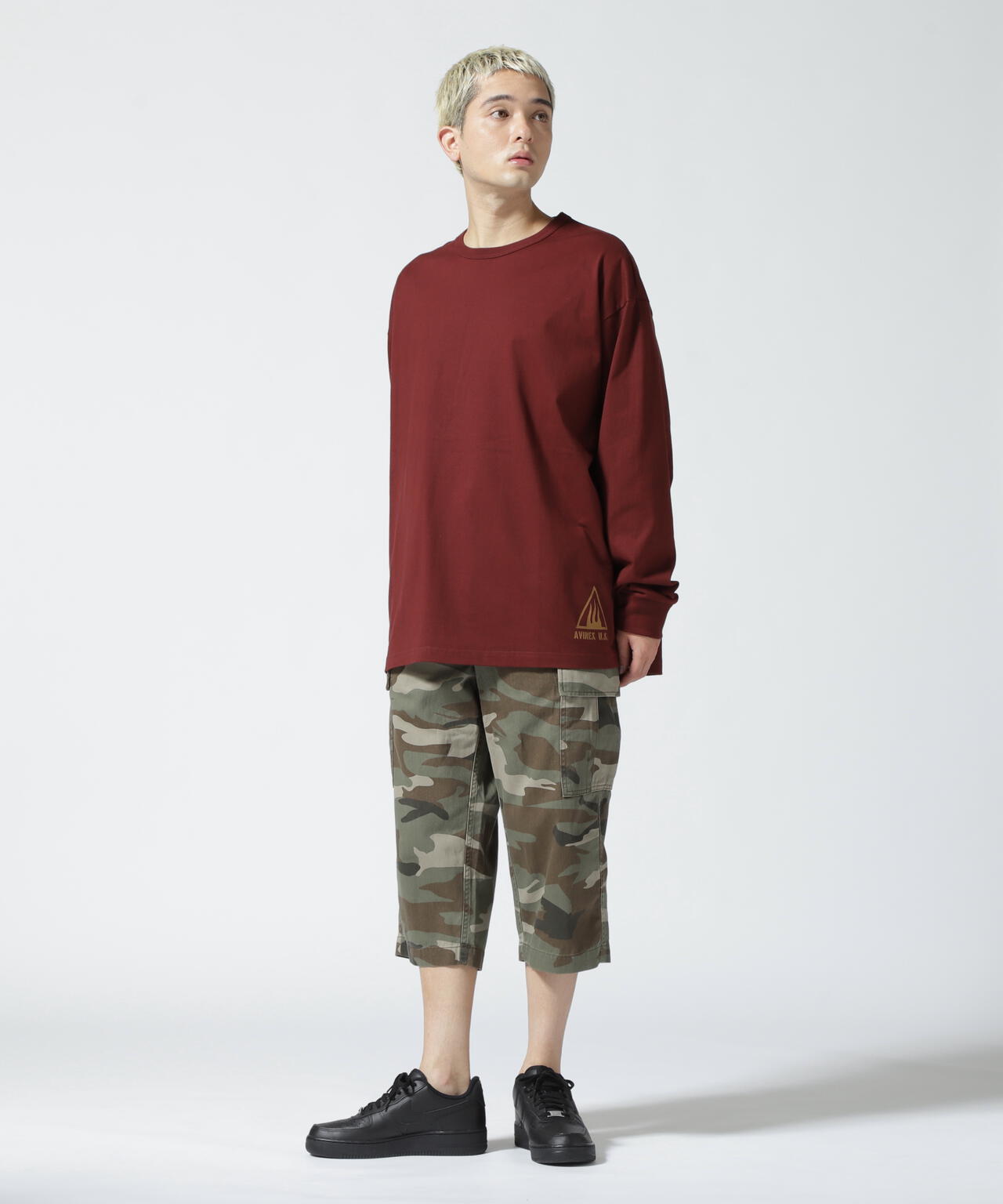 《WEB&DEPOT限定》BLACK SCORPIONS LONGSLEEVE T-SHIRT