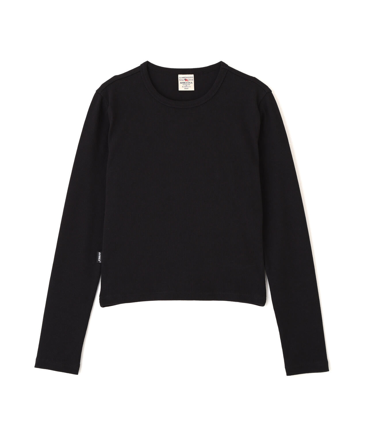DAILY/デイリー/WOMAN》L/S CREW NECK T-SHIRT | AVIREX