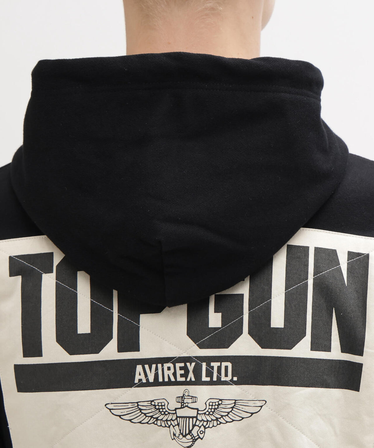 LONG SLEEVE ZIP PARKA DUST DEVILS