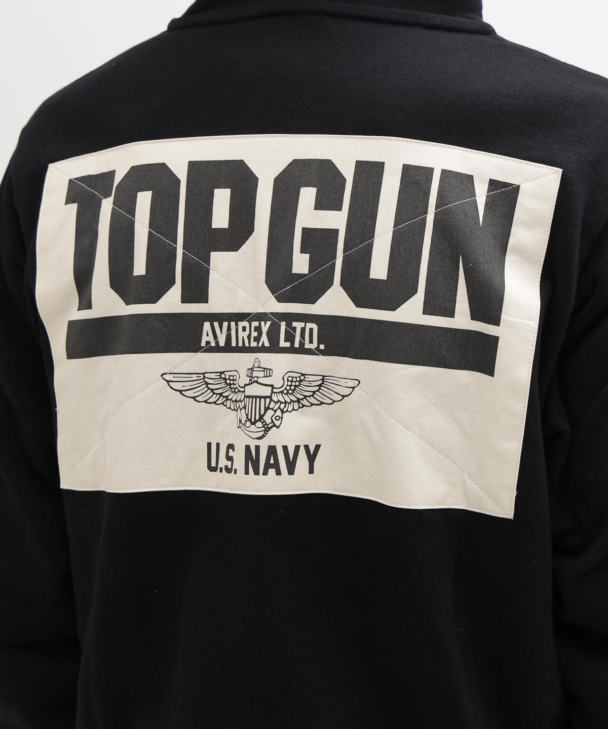 LONG SLEEVE ZIP PARKA DUST DEVILS