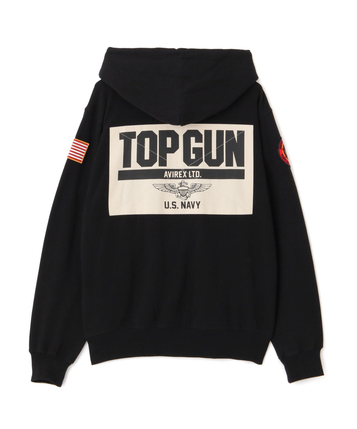 LONG SLEEVE ZIP PARKA DUST DEVILS