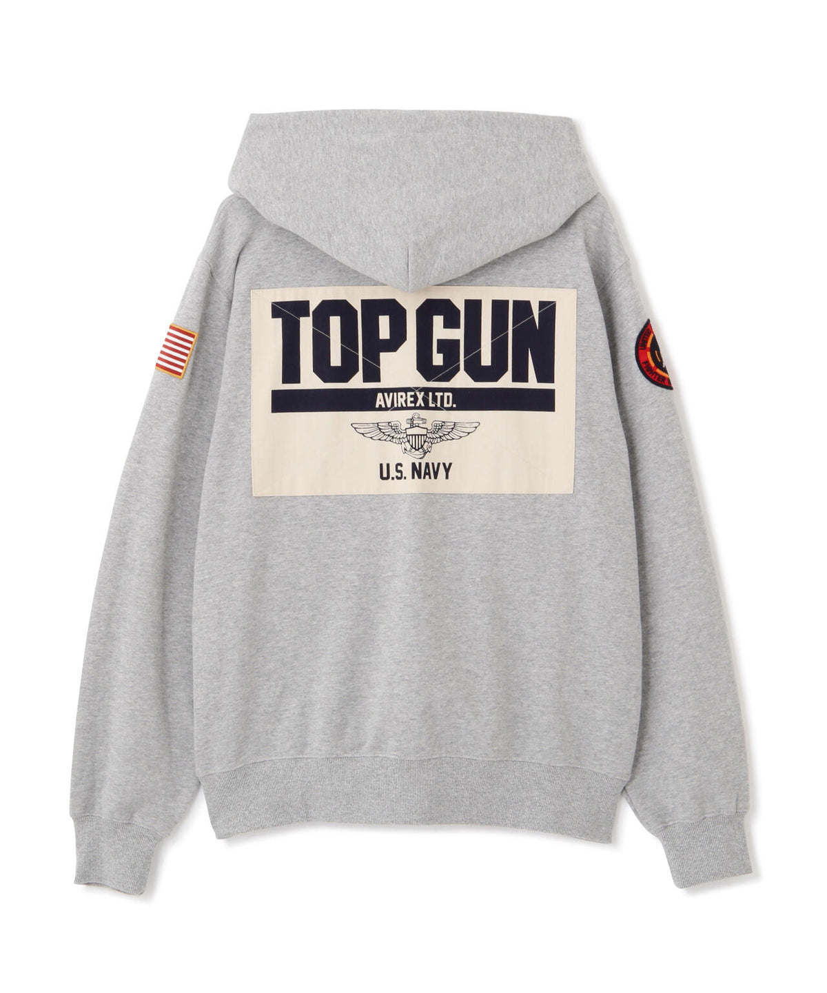 LONG SLEEVE ZIP PARKA DUST DEVILS