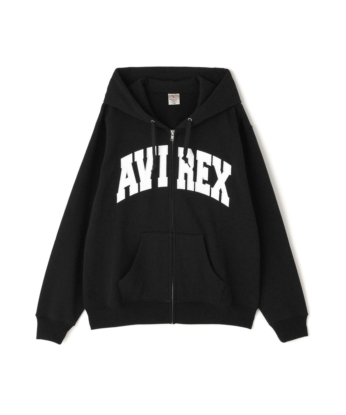 《DAILY/デイリー》LOGO ZIP UP HOODIE