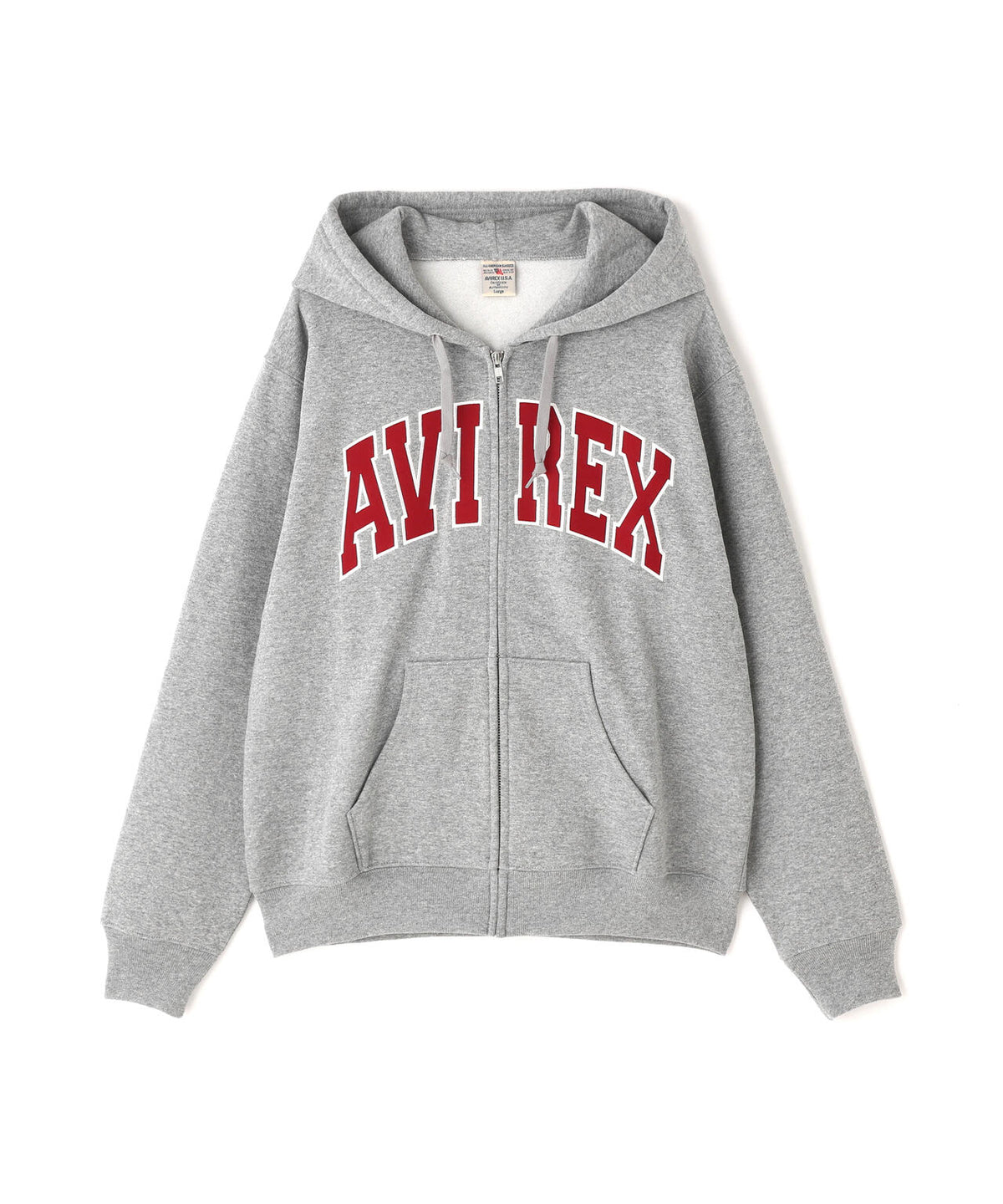 《WEB&DEPOT限定》DAILY EX ZIP UP SWEAT PARKA LOGO