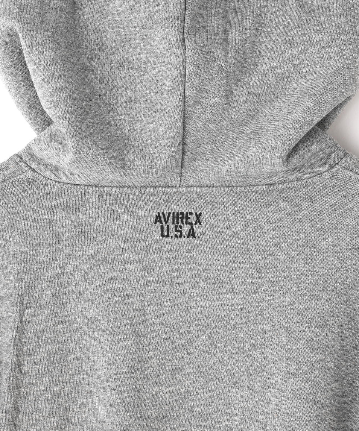 《WEB&DEPOT限定》DAILY EX ZIP UP SWEAT PARKA LOGO