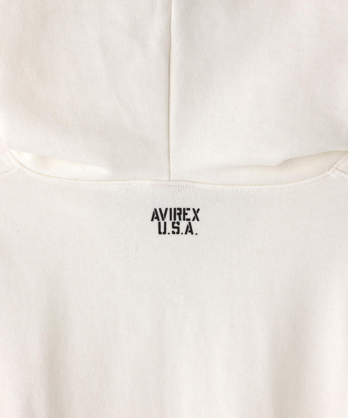 《WEB&DEPOT限定》DAILY EX ZIP UP SWEAT PARKA LOGO