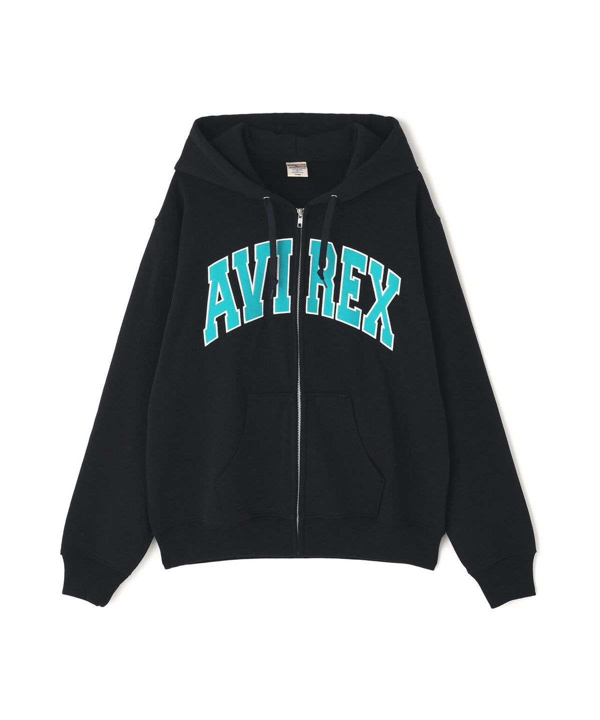 《WEB&DEPOT限定》DAILY EX ZIP UP SWEAT PARKA LOGO