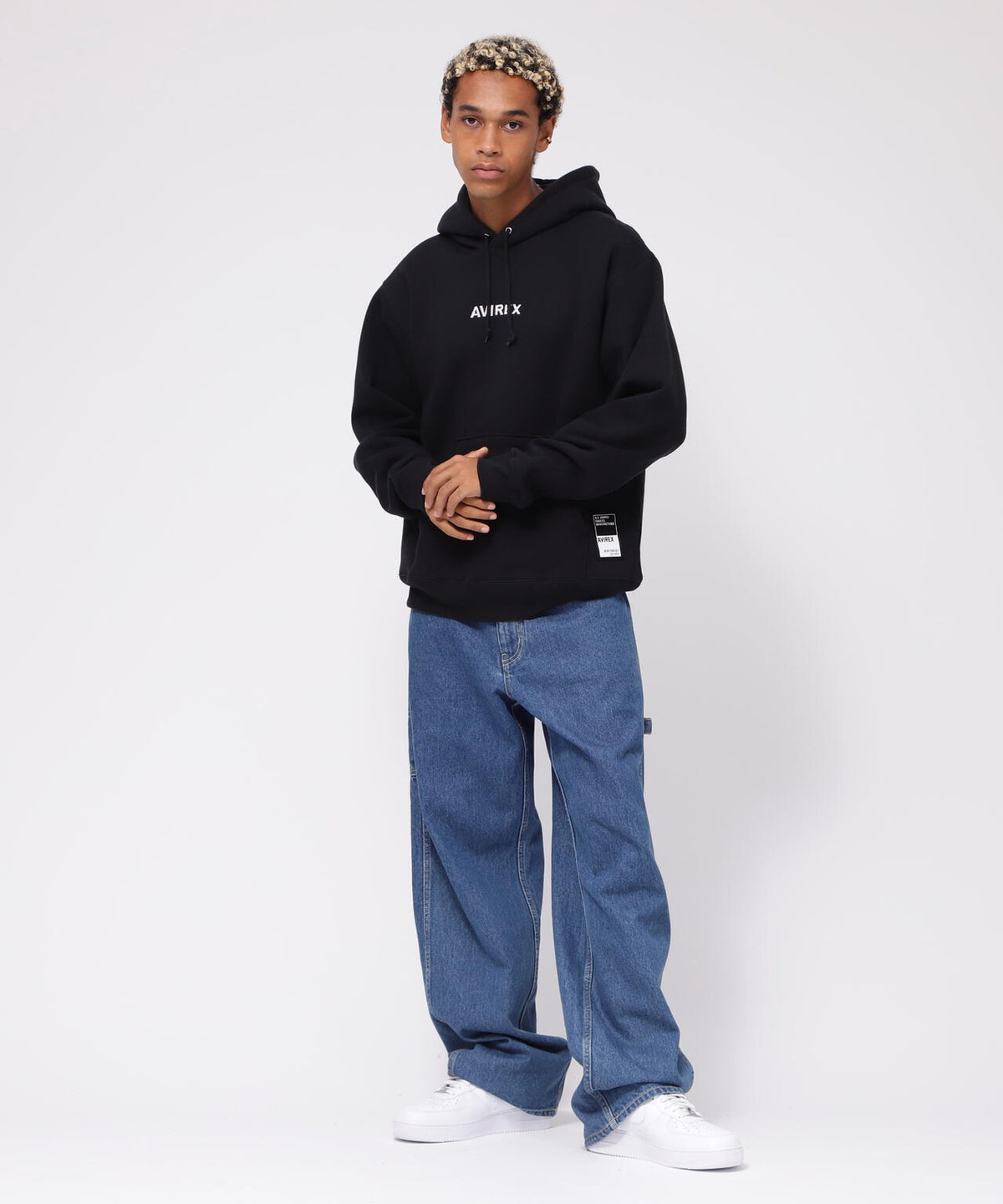 《WEB&DEPOT限定》A STAR PULL PARKA