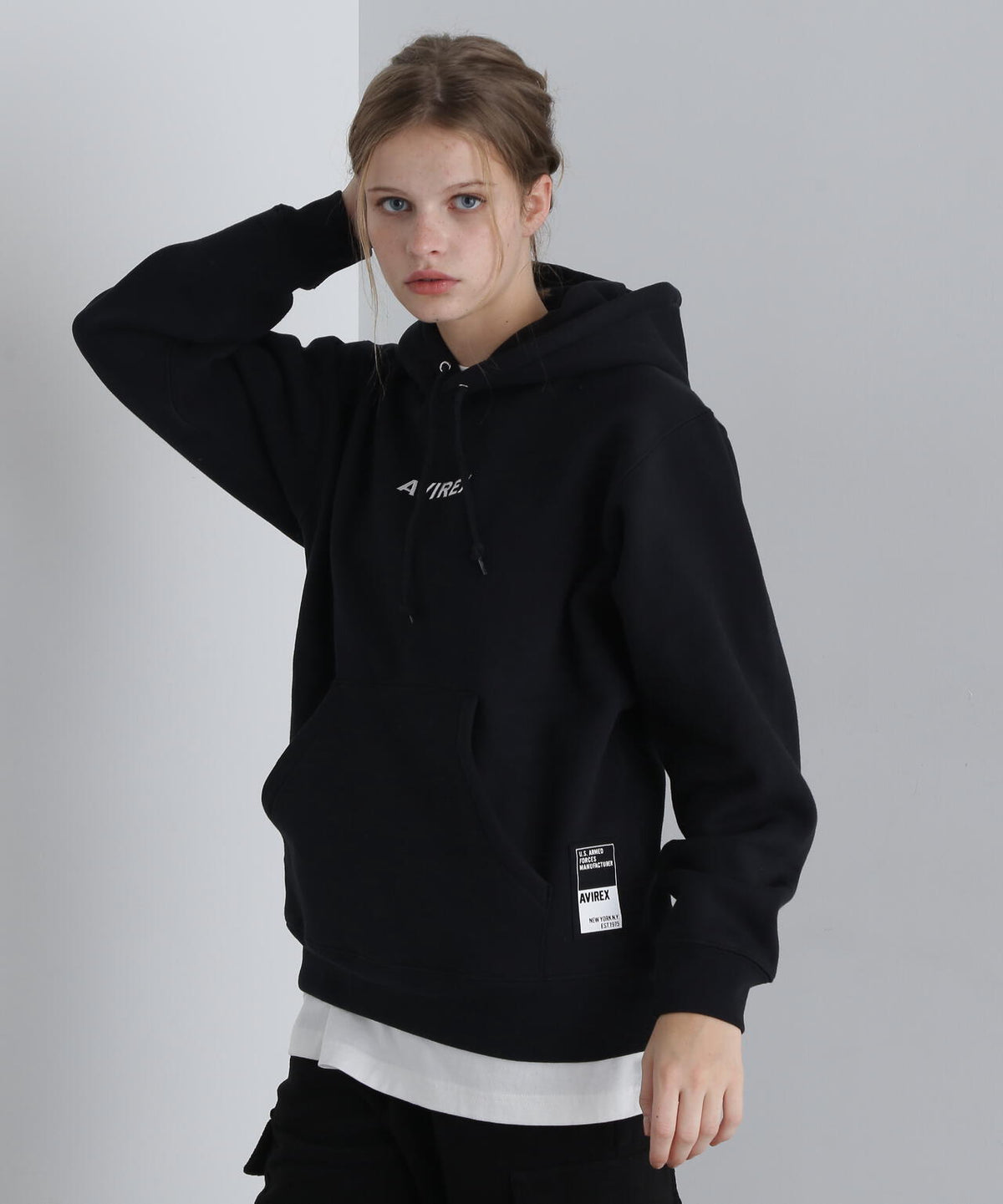 《WEB&DEPOT限定》A STAR PULL PARKA