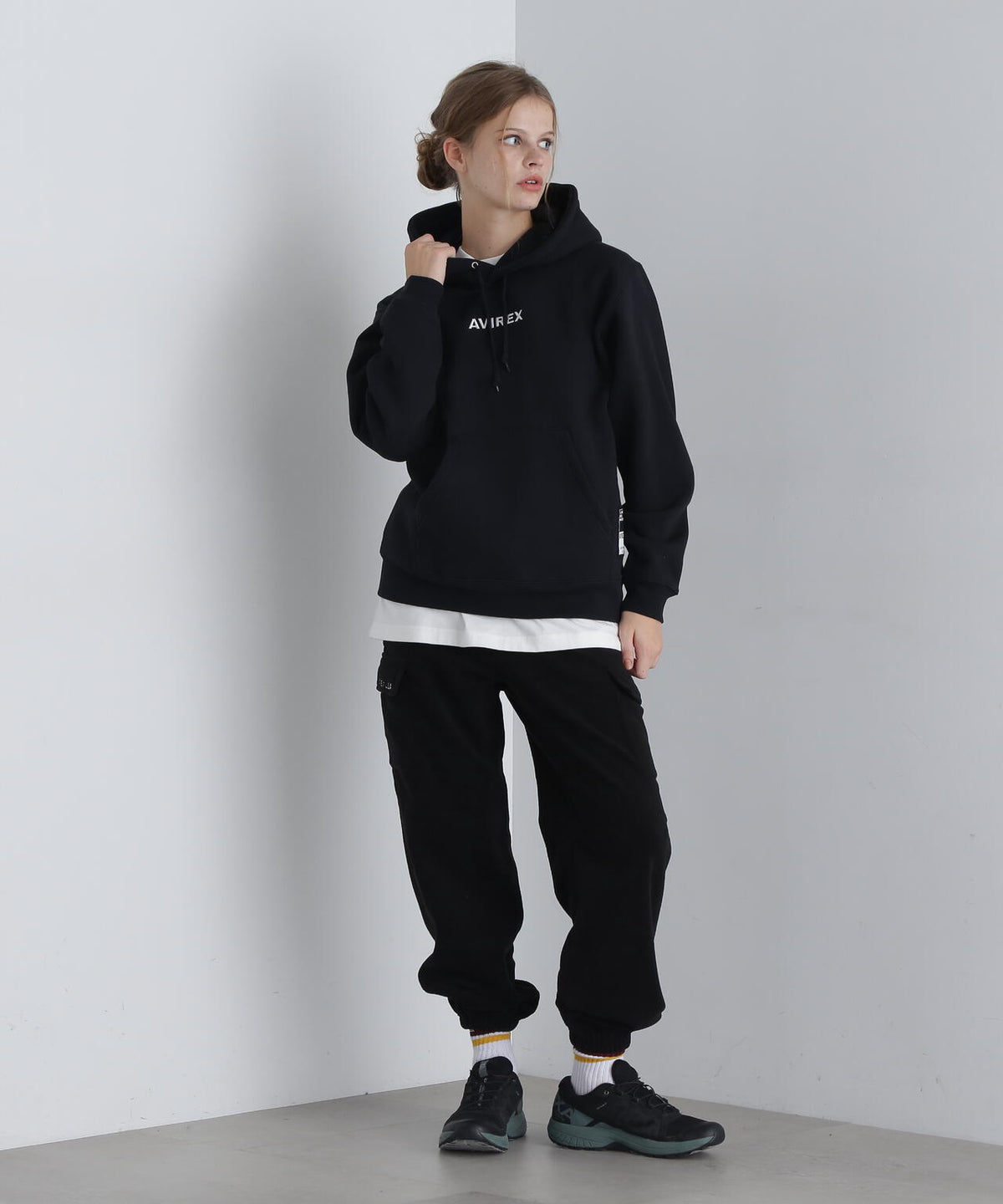 《WEB&DEPOT限定》A STAR PULL PARKA