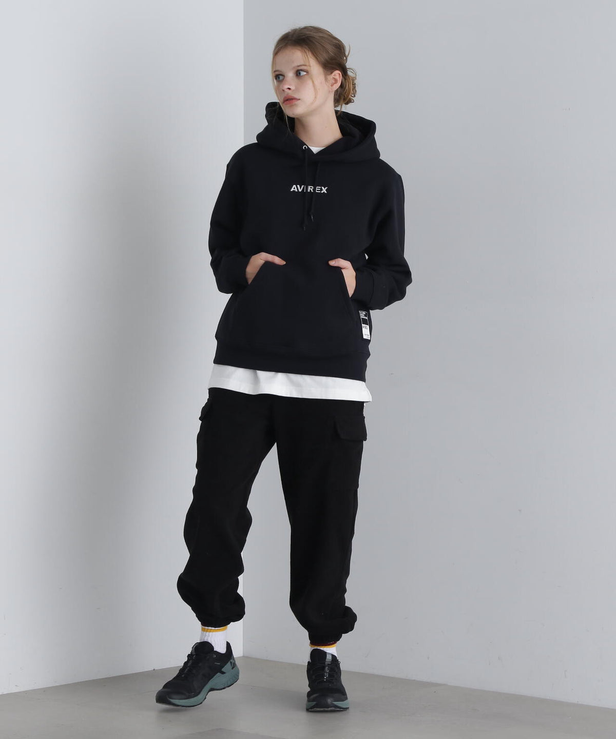 《WEB&DEPOT限定》A STAR PULL PARKA