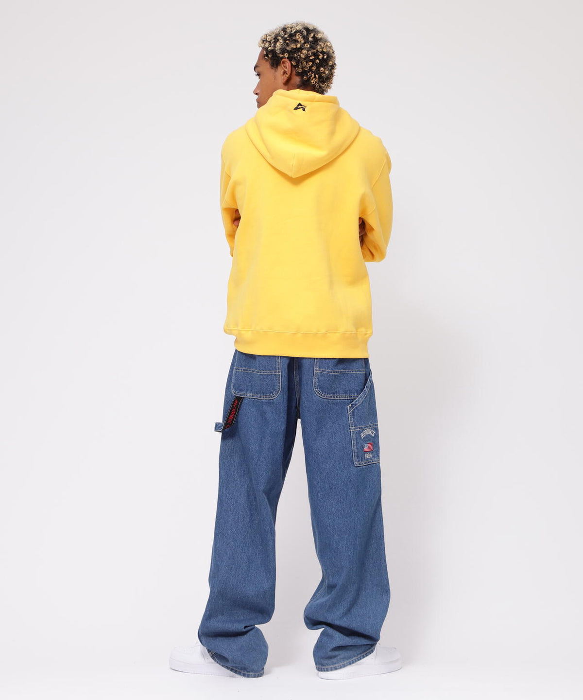 《WEB&DEPOT限定》A STAR PULL PARKA