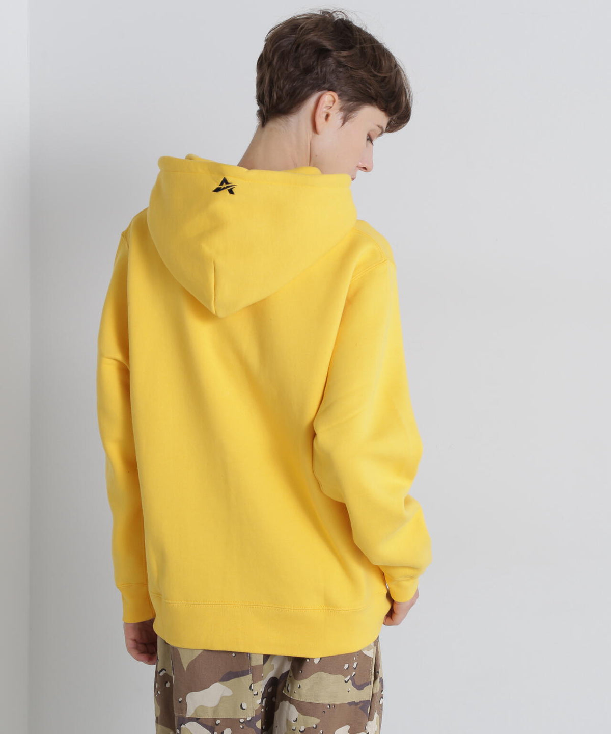 《WEB&DEPOT限定》A STAR PULL PARKA