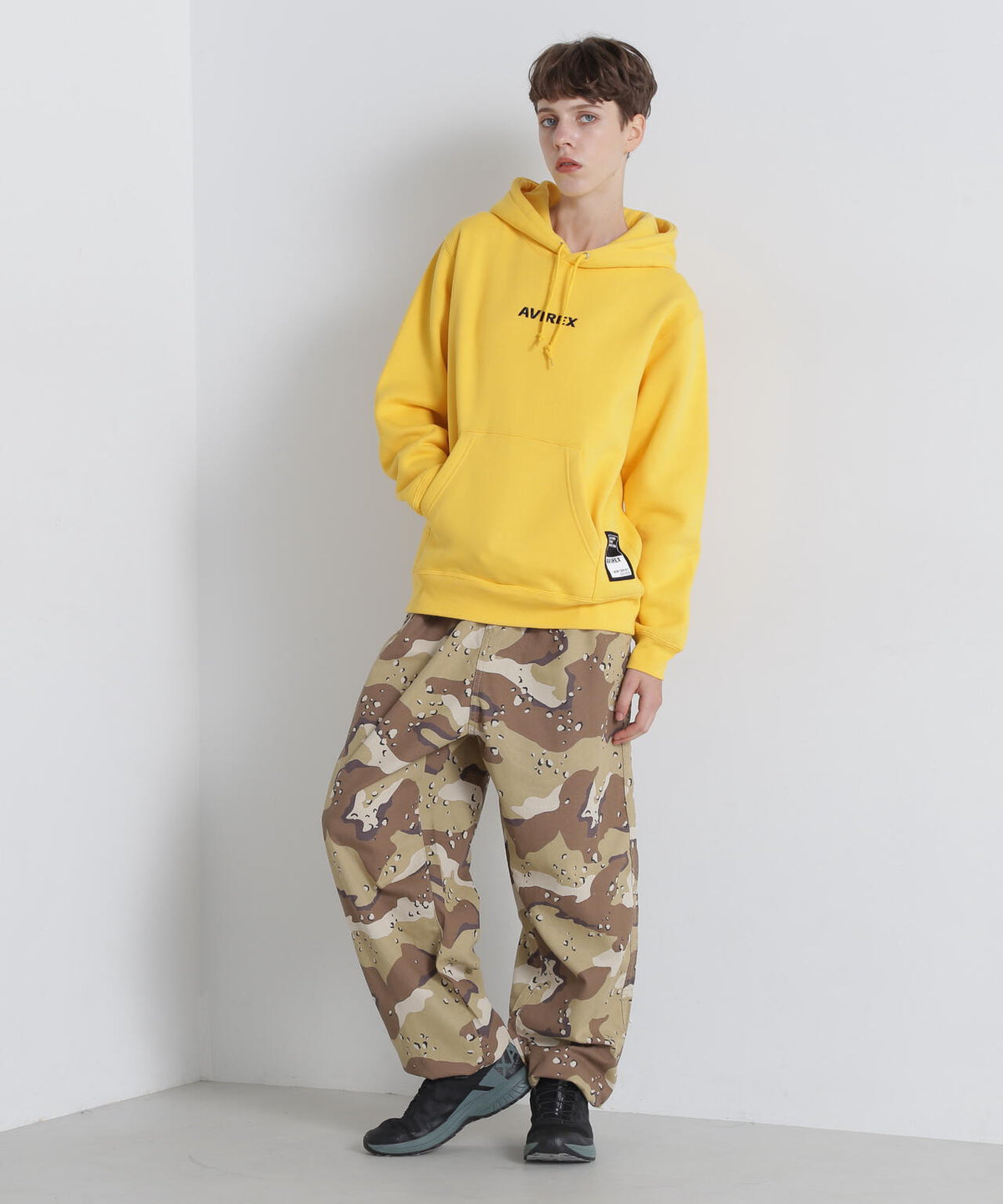 《WEB&DEPOT限定》A STAR PULL PARKA