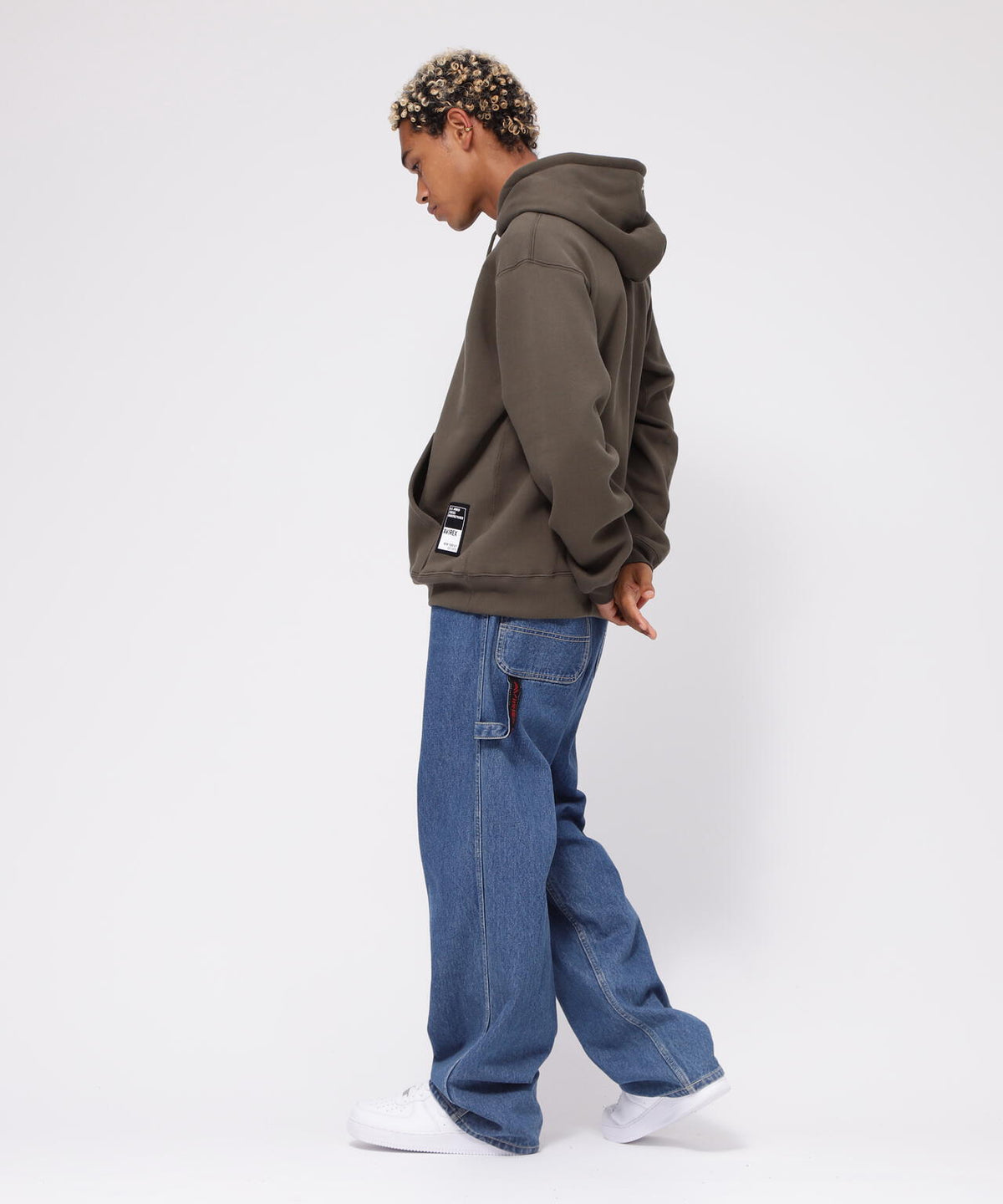 《WEB&DEPOT限定》A STAR PULL PARKA