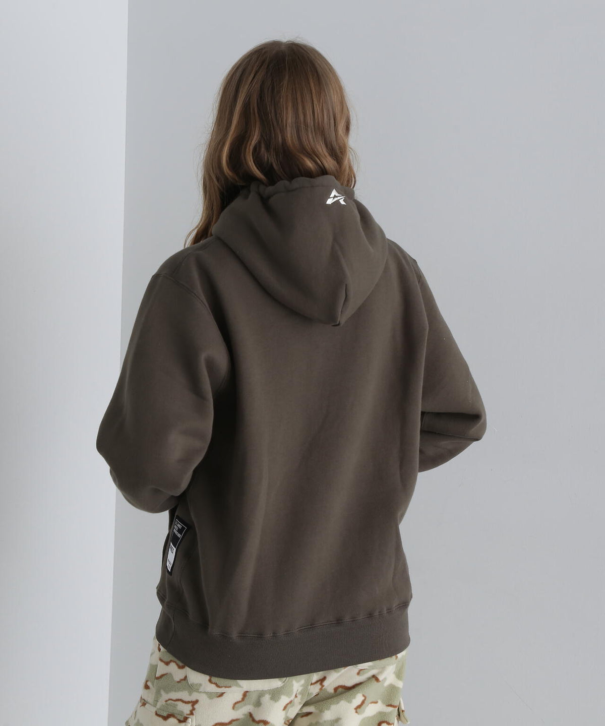 《WEB&DEPOT限定》A STAR PULL PARKA