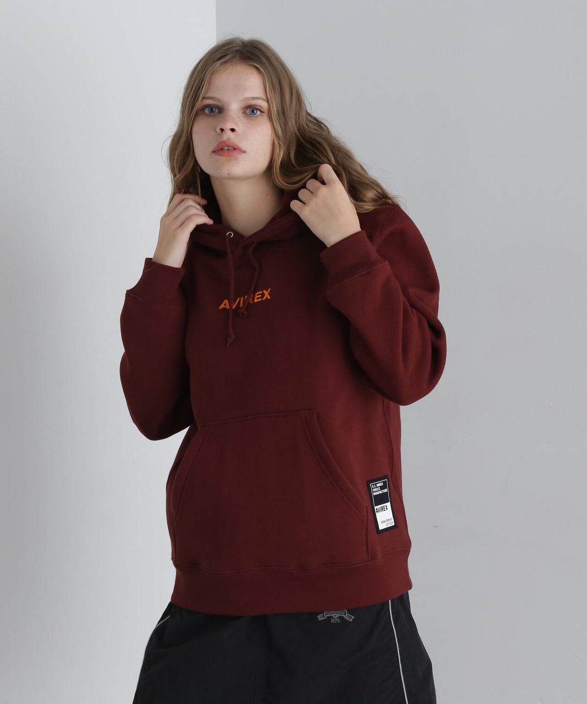 《WEB&DEPOT限定》A STAR PULL PARKA