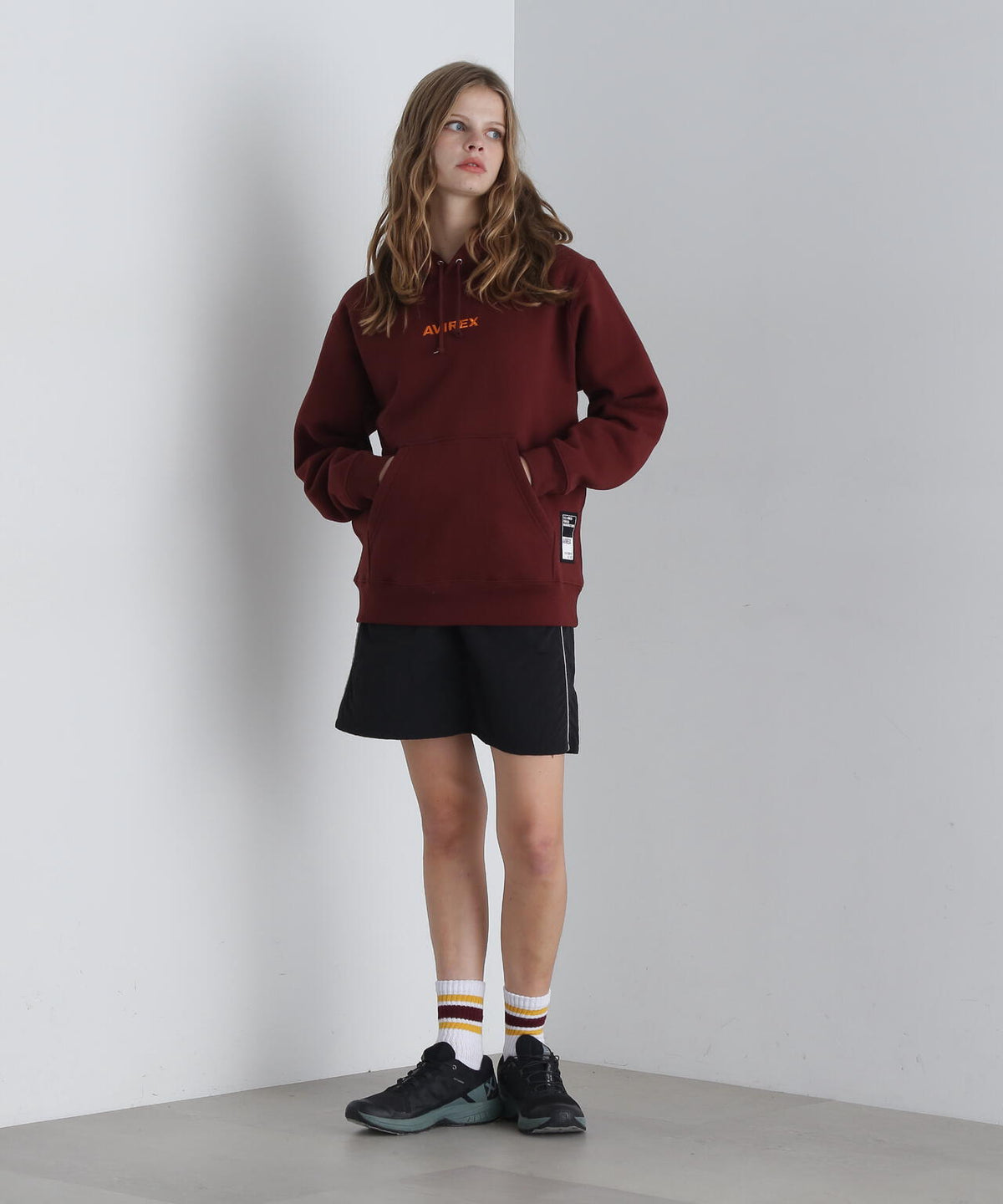 《WEB&DEPOT限定》A STAR PULL PARKA