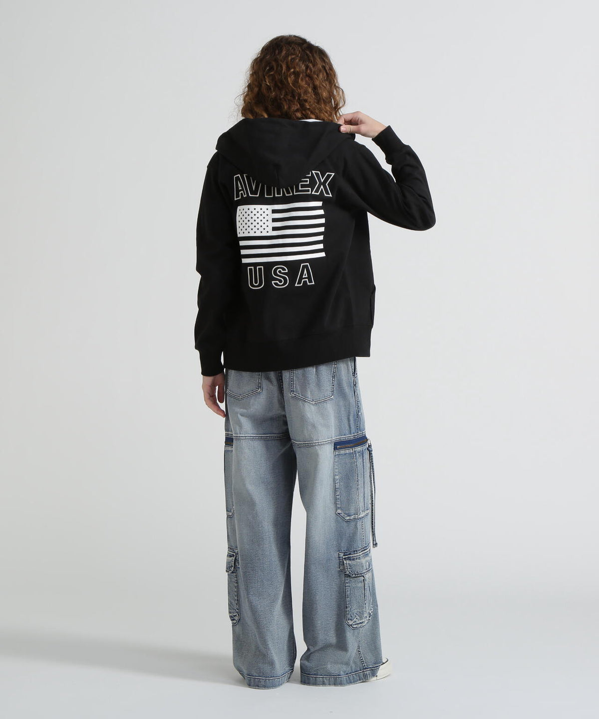 《WEB&DEPOT限定》BONDING ZIP UP PARKA